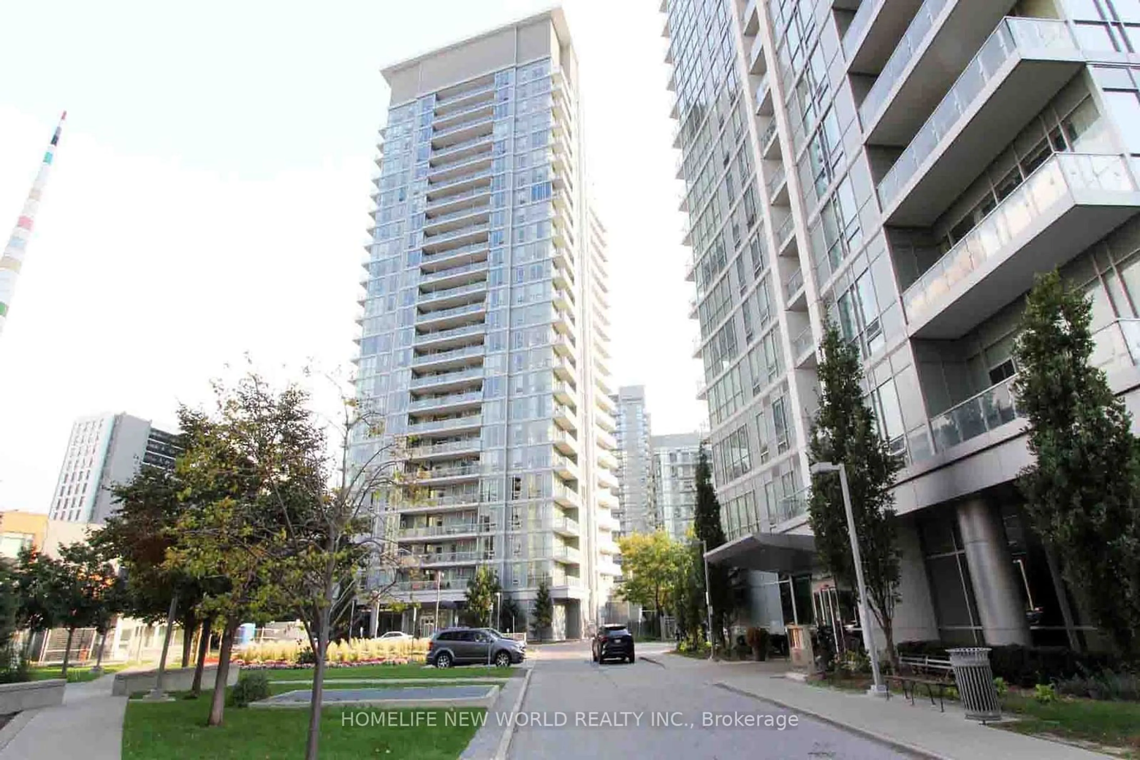 A pic from exterior of the house or condo for 62 Forest Manor Rd #1112, Toronto Ontario M2J 0B6