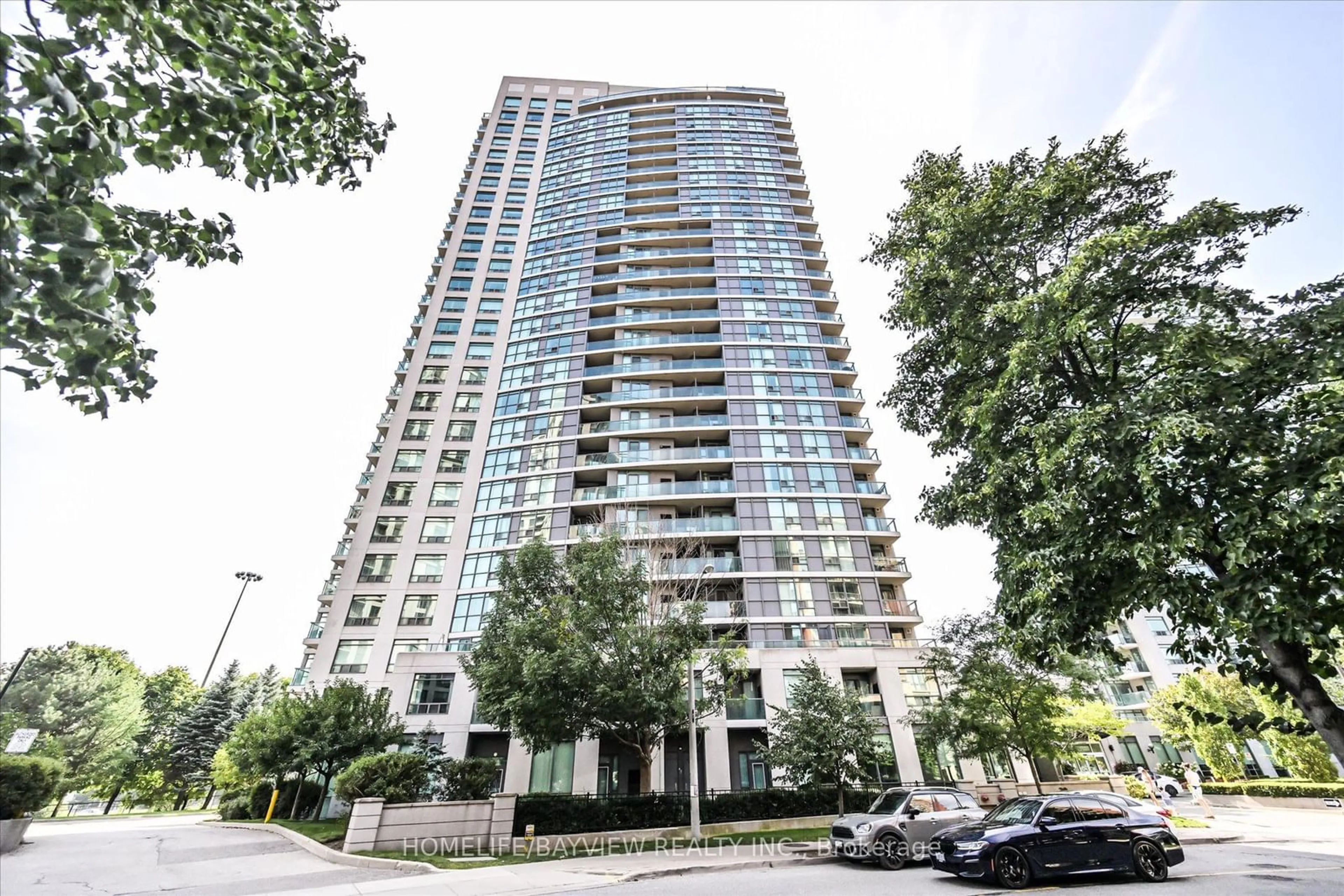 A pic from exterior of the house or condo for 30 Harrison Garden Blvd #1610, Toronto Ontario M2N 7A9