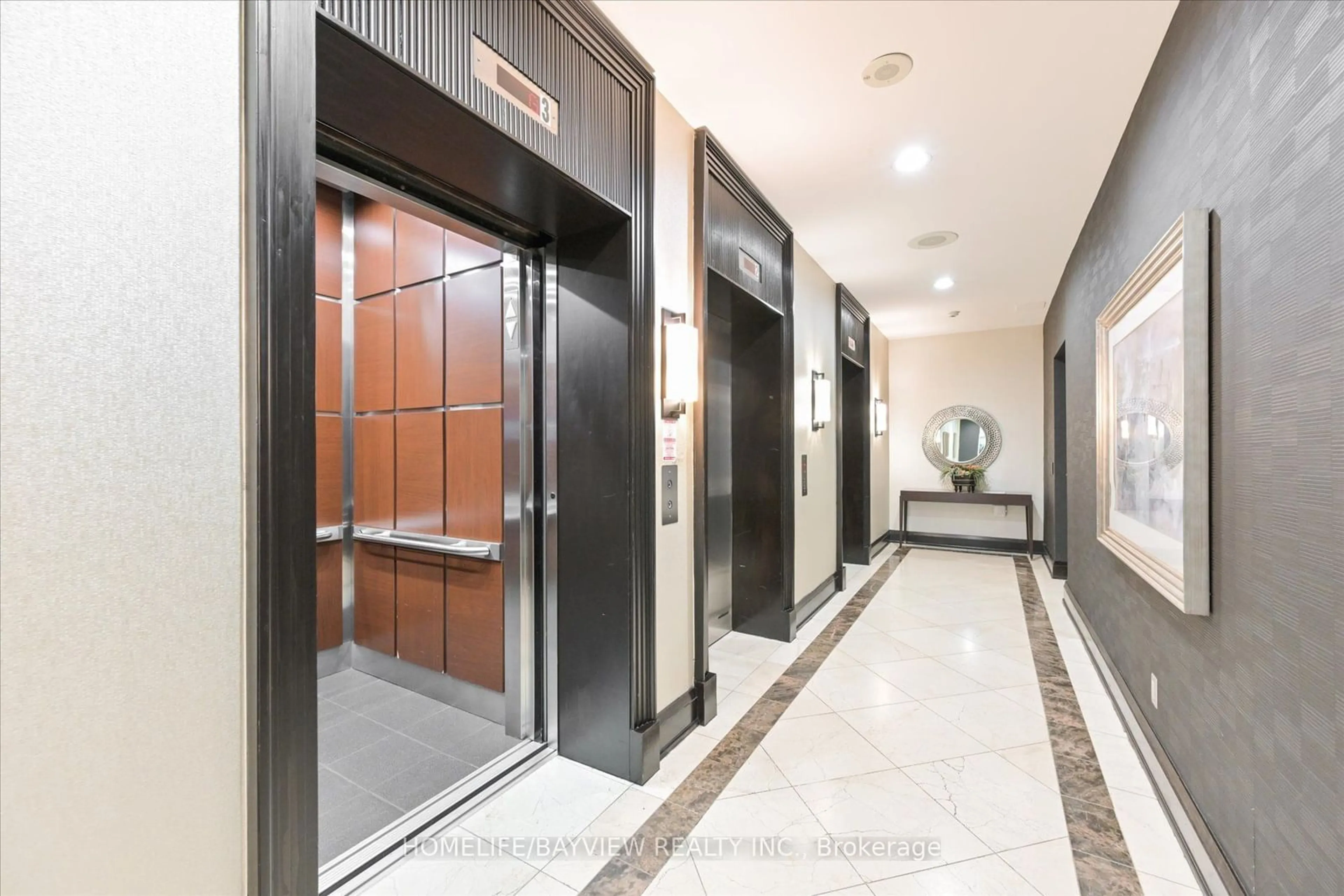 Indoor foyer, wood floors for 30 Harrison Garden Blvd #1610, Toronto Ontario M2N 7A9