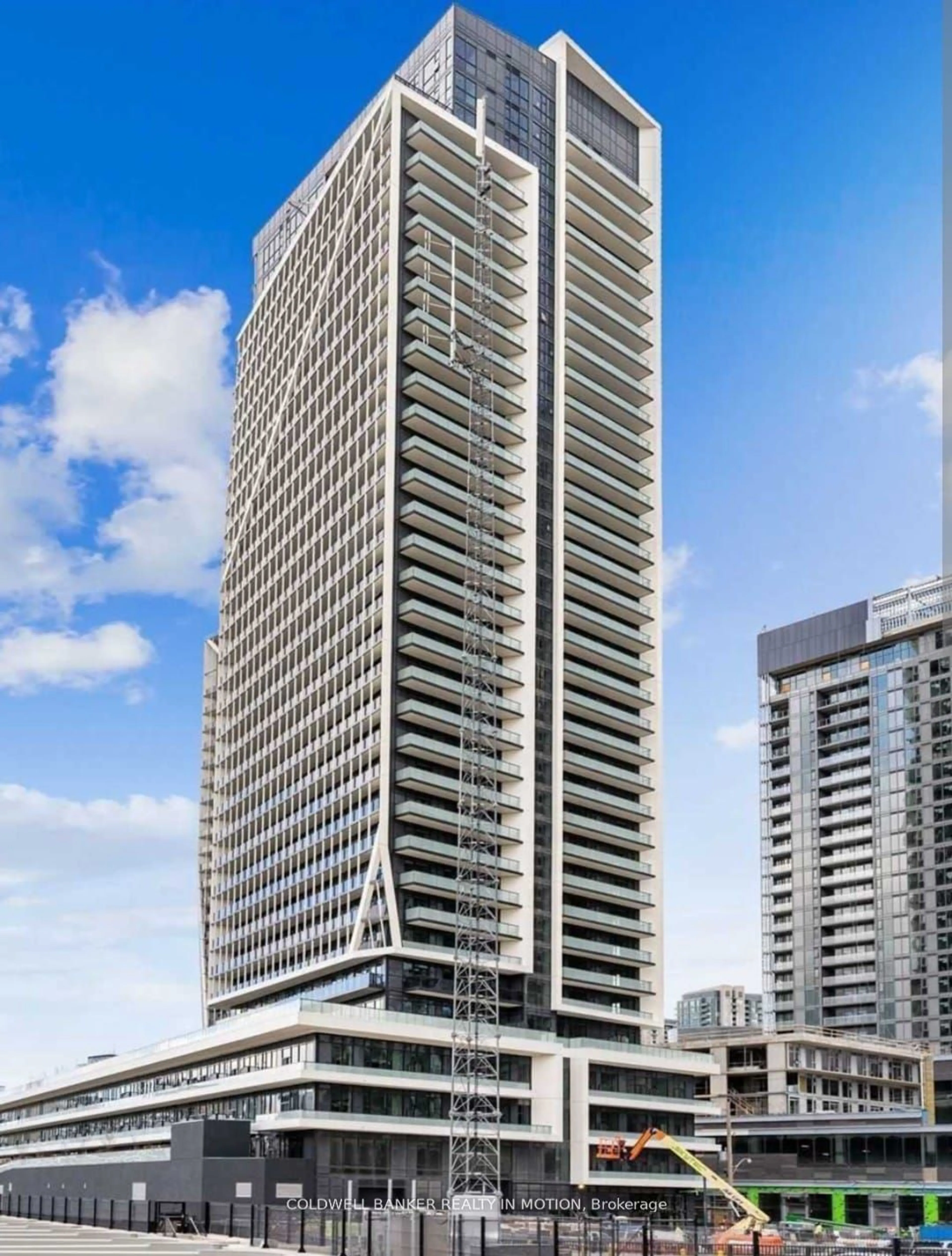 A pic from exterior of the house or condo for 50 Ordnance St #3107, Toronto Ontario M6K 0C9