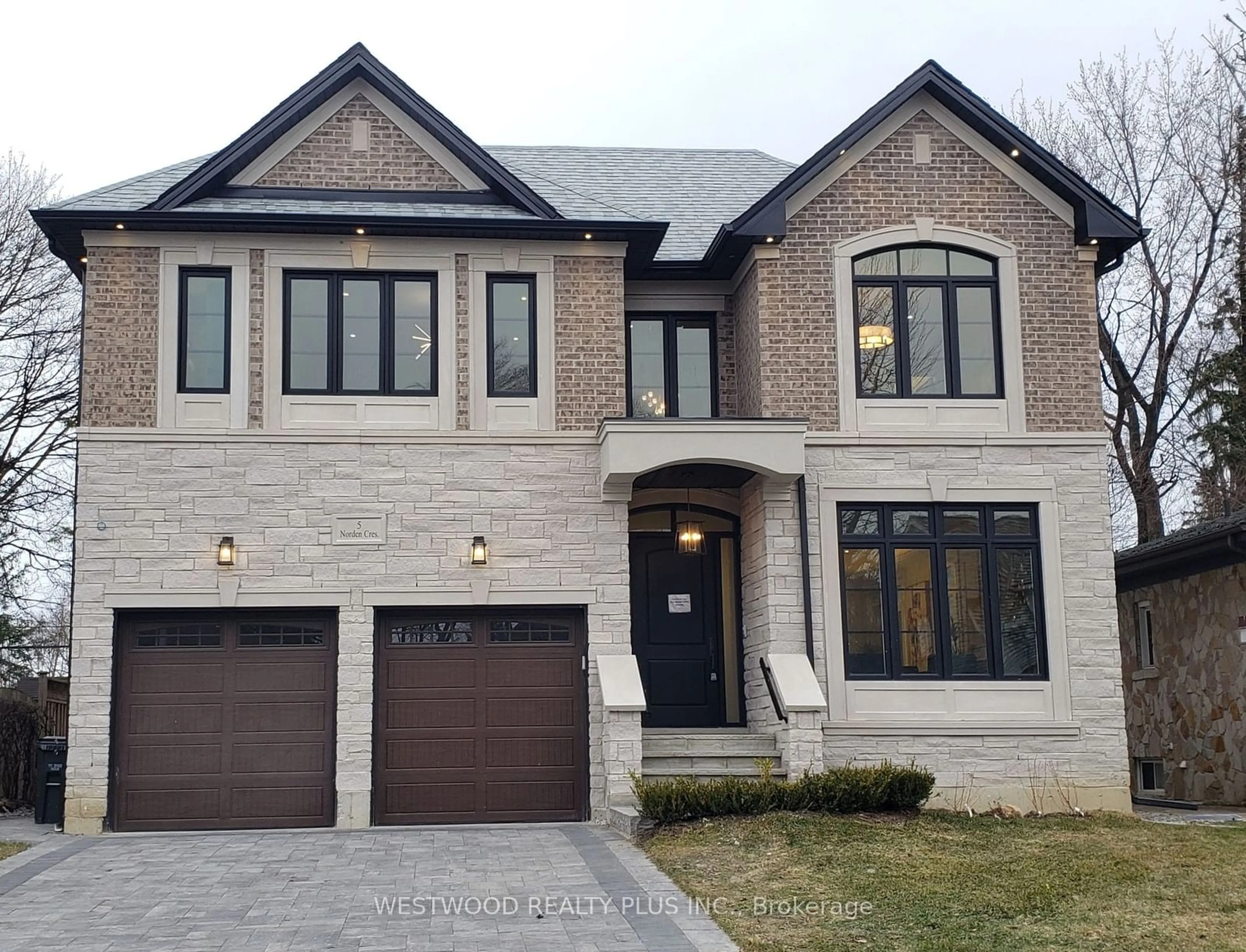 Home with brick exterior material for 5 Norden Cres, Toronto Ontario M3B 1B5