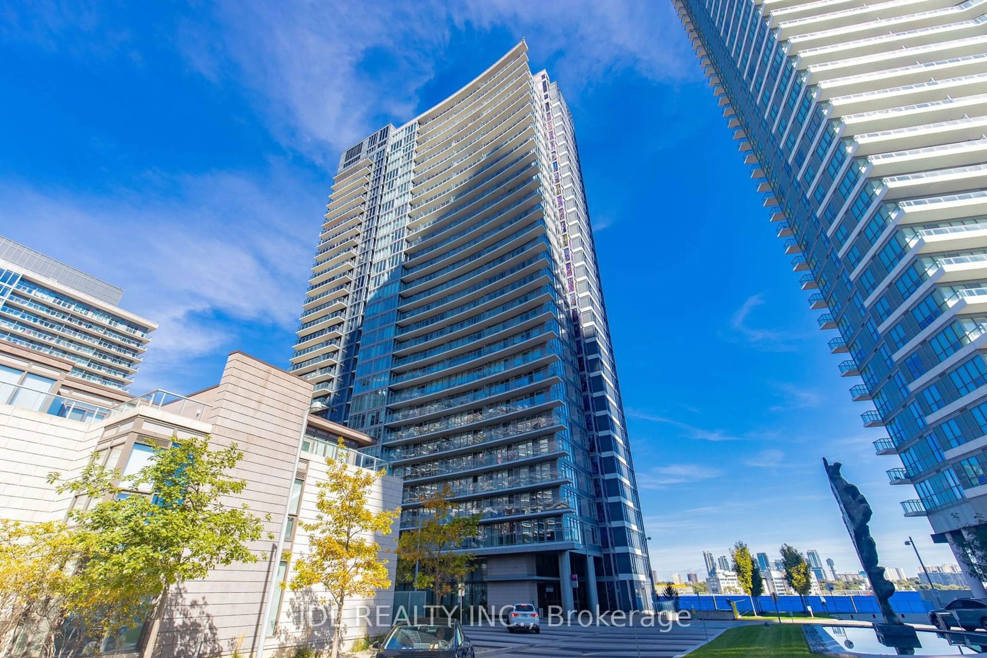 A pic from exterior of the house or condo for 121 Mcmahon Dr #2302, Toronto Ontario M2K 0C1