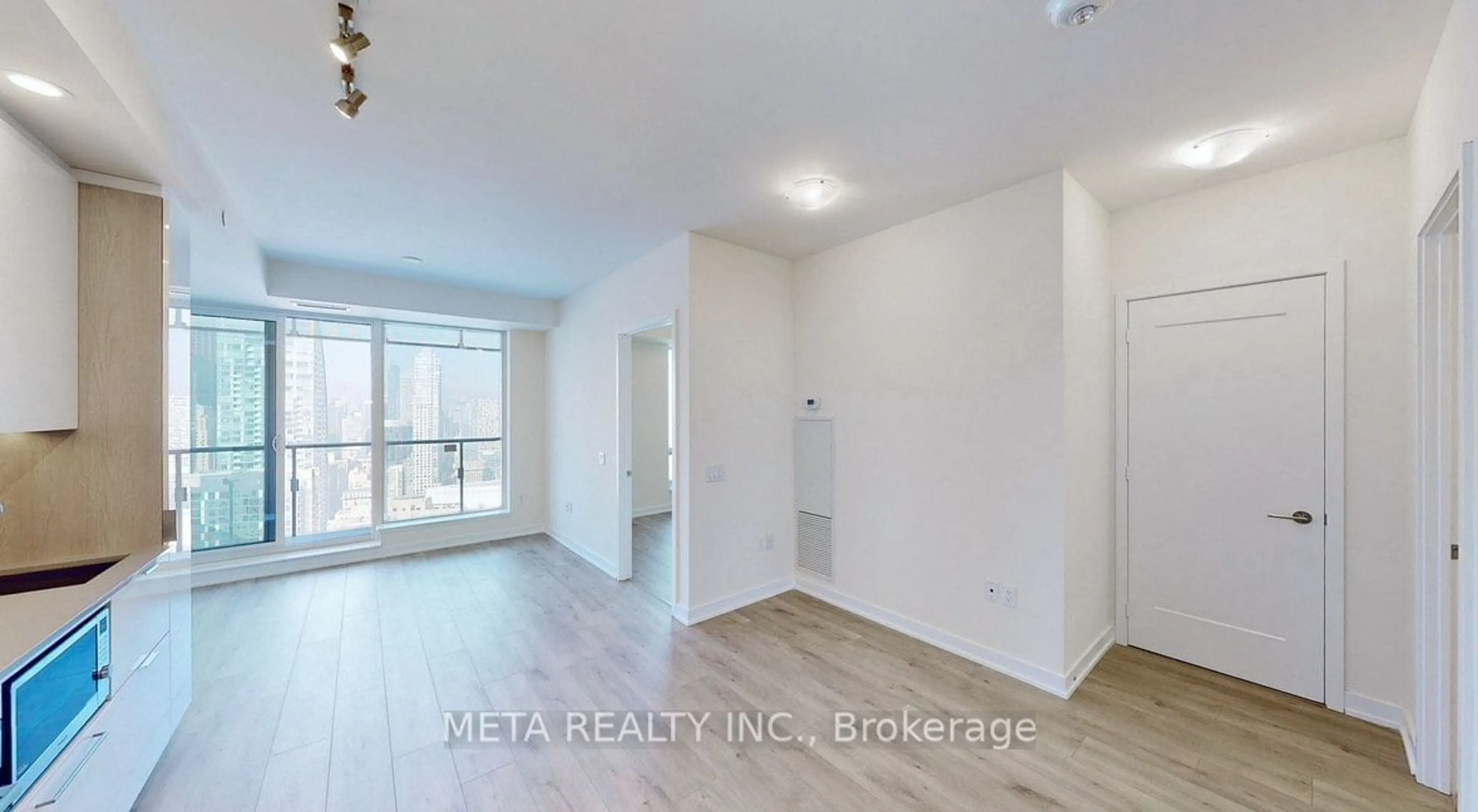 A pic of a room, wood floors for 28 Freeland St #4505, Toronto Ontario M5E 0E3