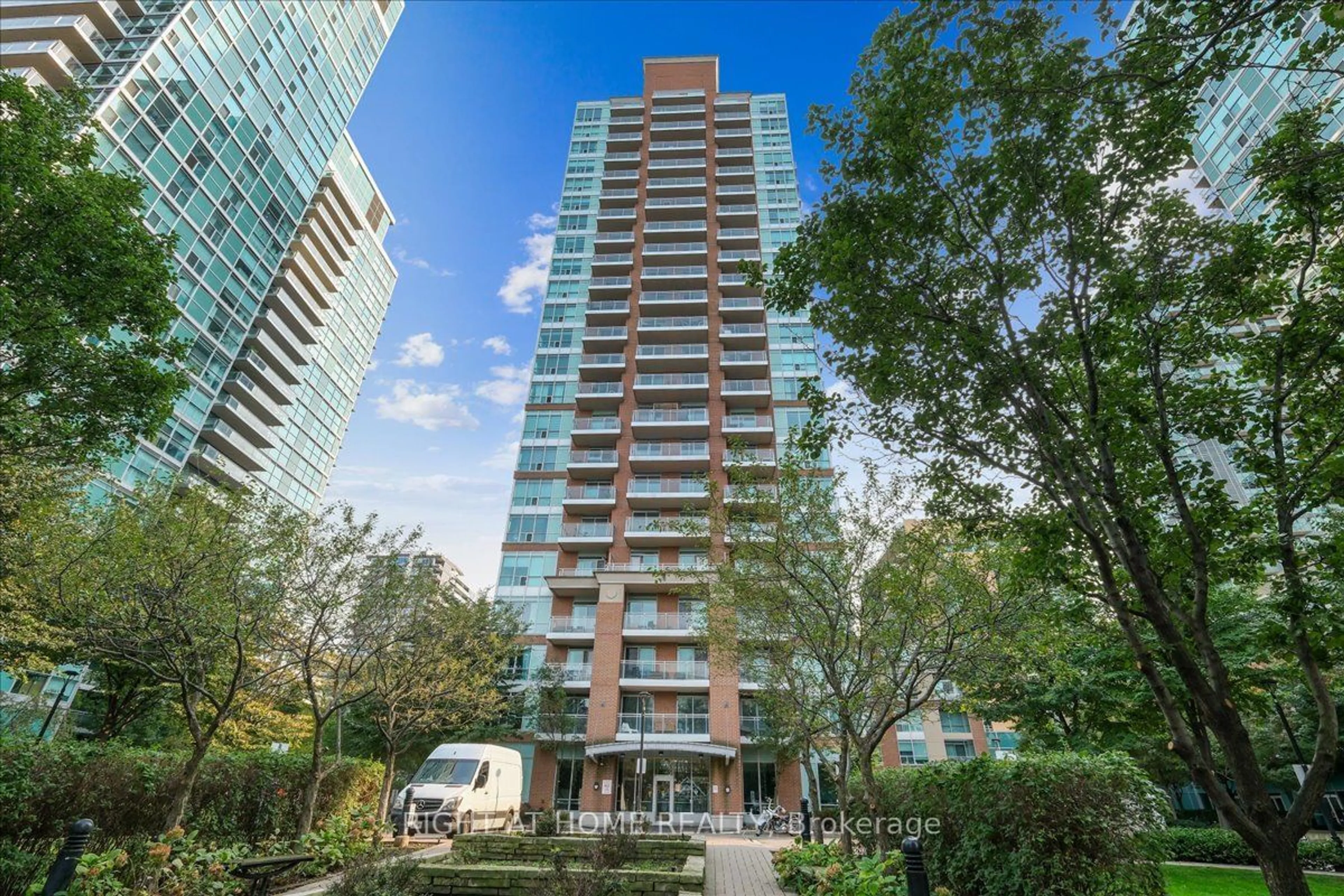 A pic from exterior of the house or condo for 50 Lynn Williams St #812, Toronto Ontario M6K 3R9