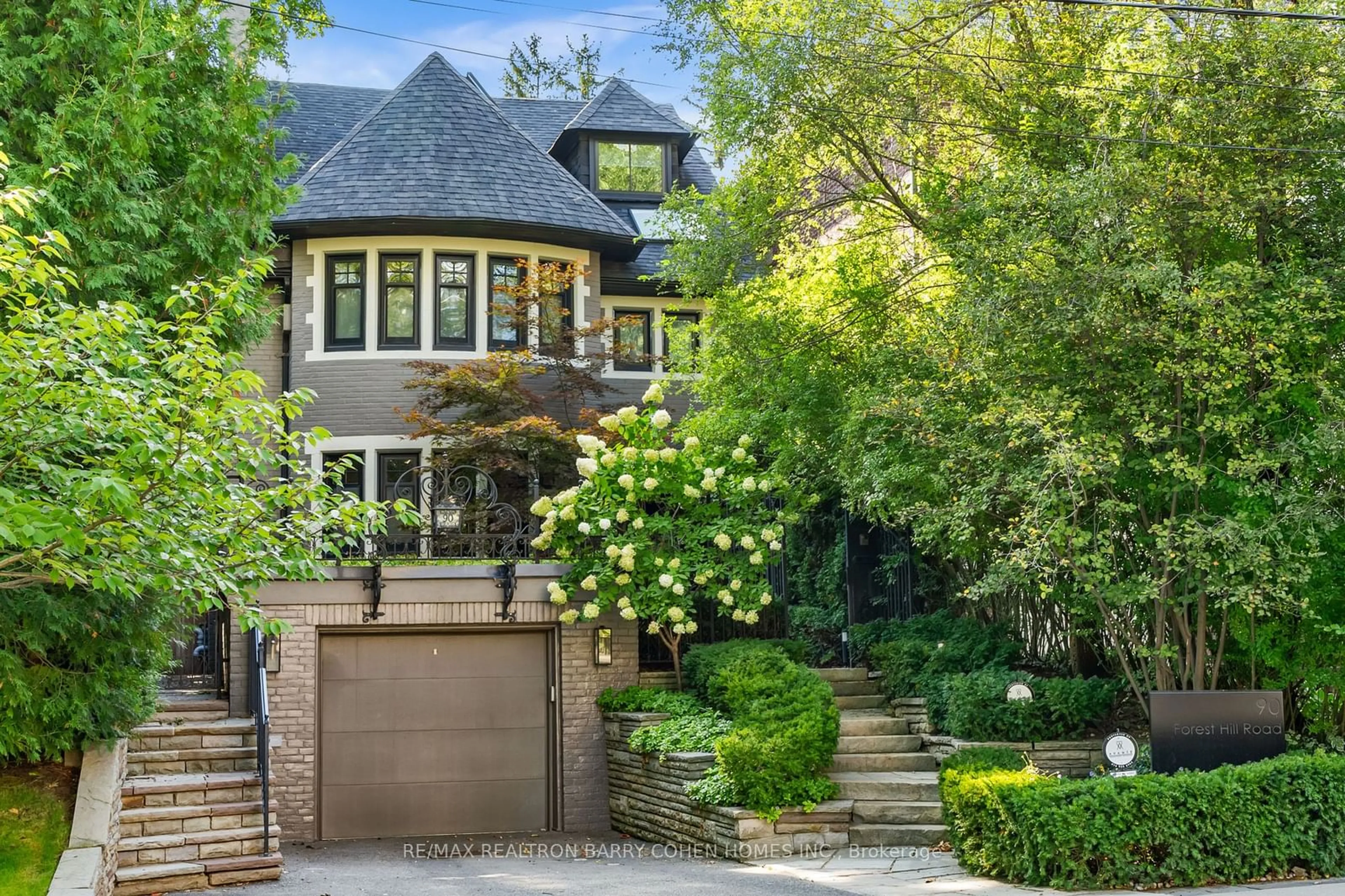 Frontside or backside of a home, cottage for 90 Forest Hill Rd, Toronto Ontario M4V 2L5