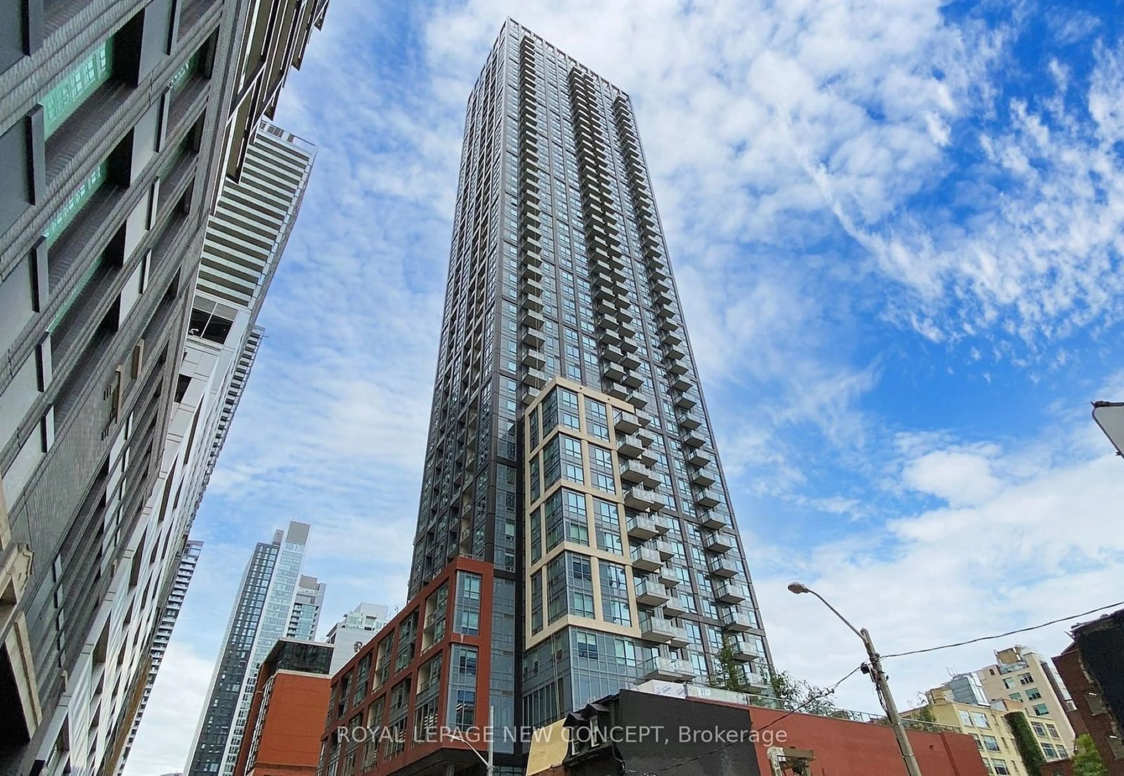 A pic from exterior of the house or condo for 108 Peter St #710, Toronto Ontario M5V 0W2