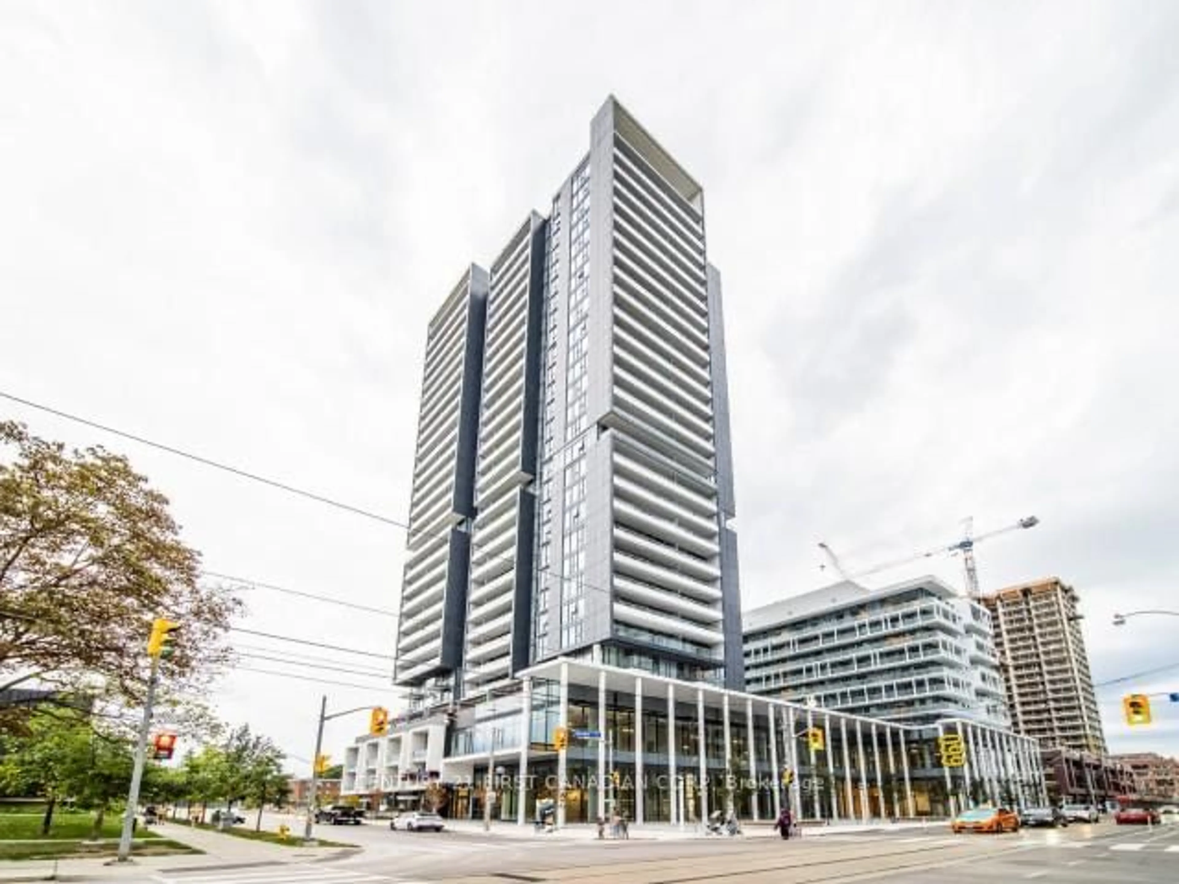 A pic from exterior of the house or condo for 225 Sumach St #2810, Toronto Ontario M5A 0P8