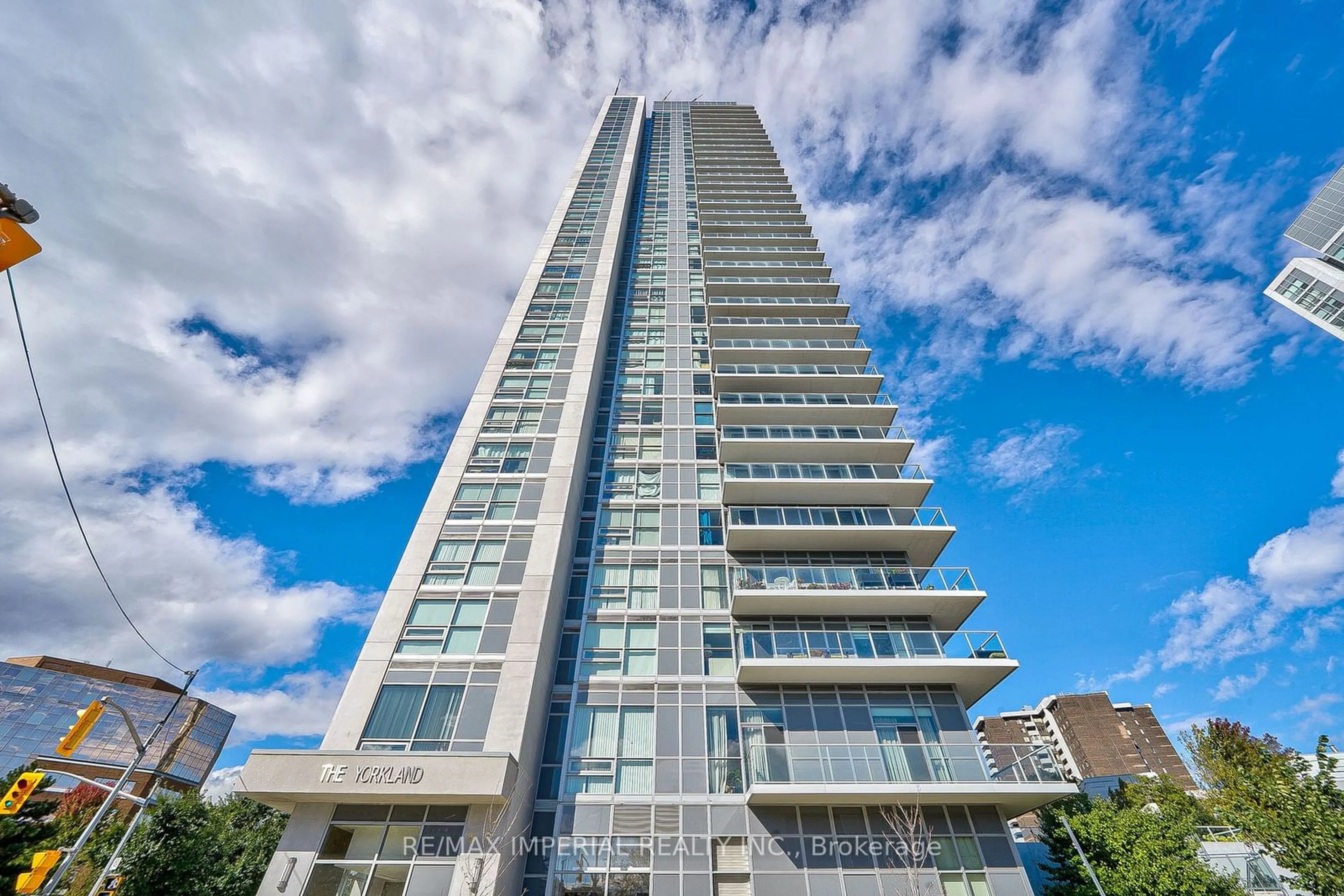 A pic from exterior of the house or condo for 275 Yorkland Rd #3007, Toronto Ontario M2J 0B4