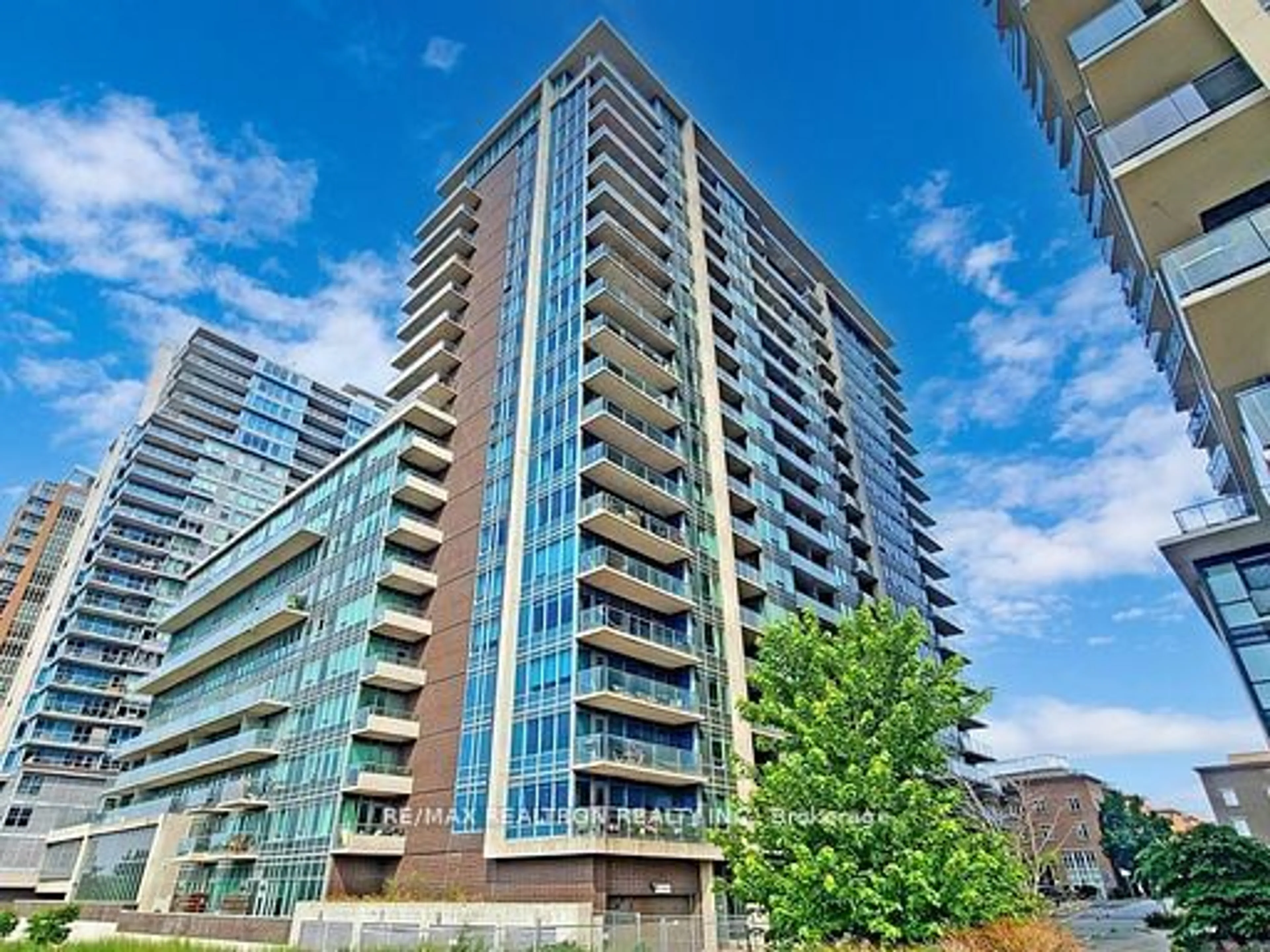 A pic from exterior of the house or condo, the front or back of building for 55 East Liberty St #1003, Toronto Ontario M6K 3P9