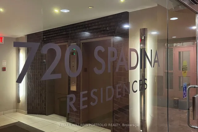 Additional property image - 720 Spadina Ave Unit 1510