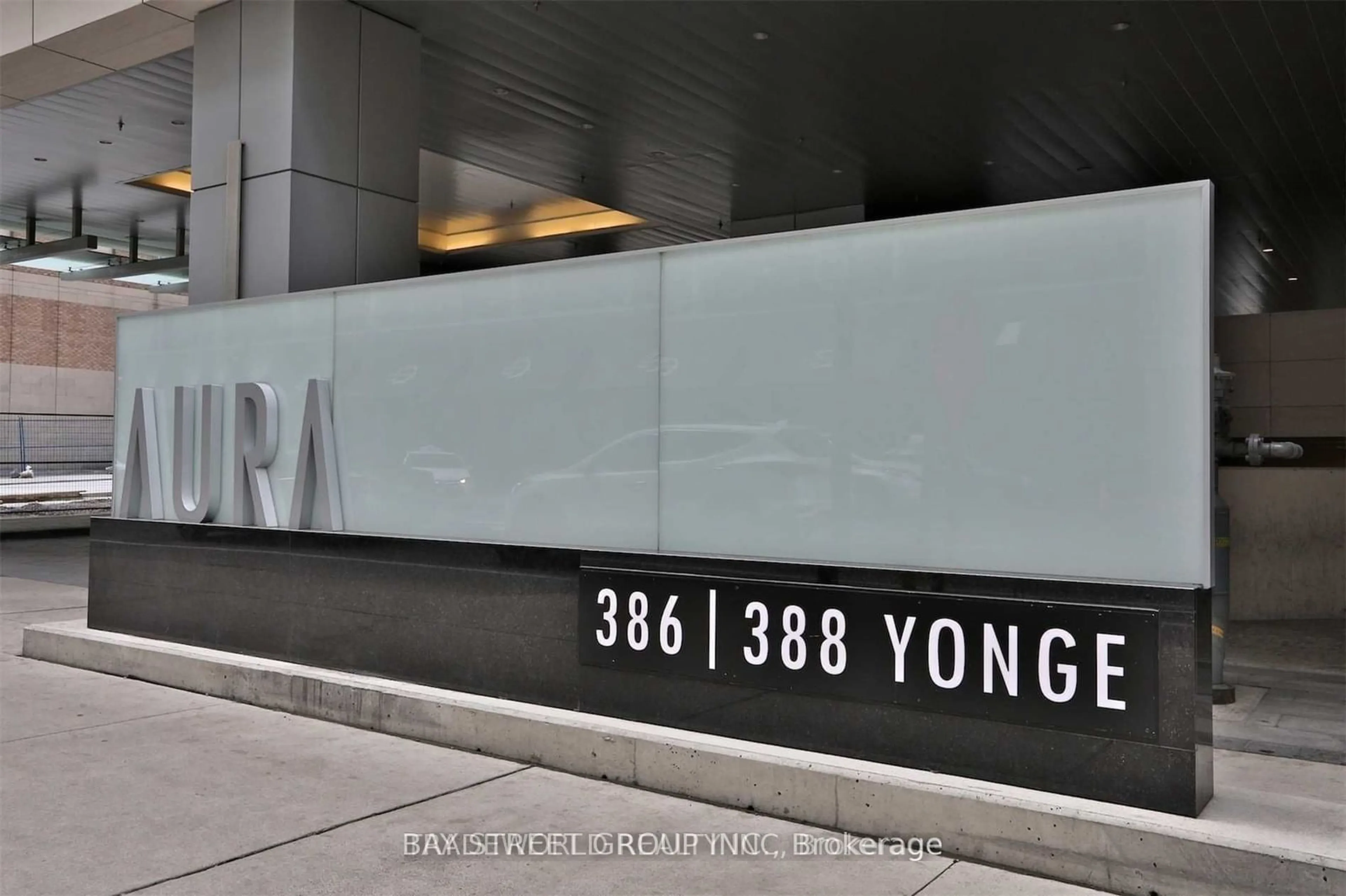 Indoor foyer, not visible floor for 386 Yonge St #3209, Toronto Ontario M5B 0A5