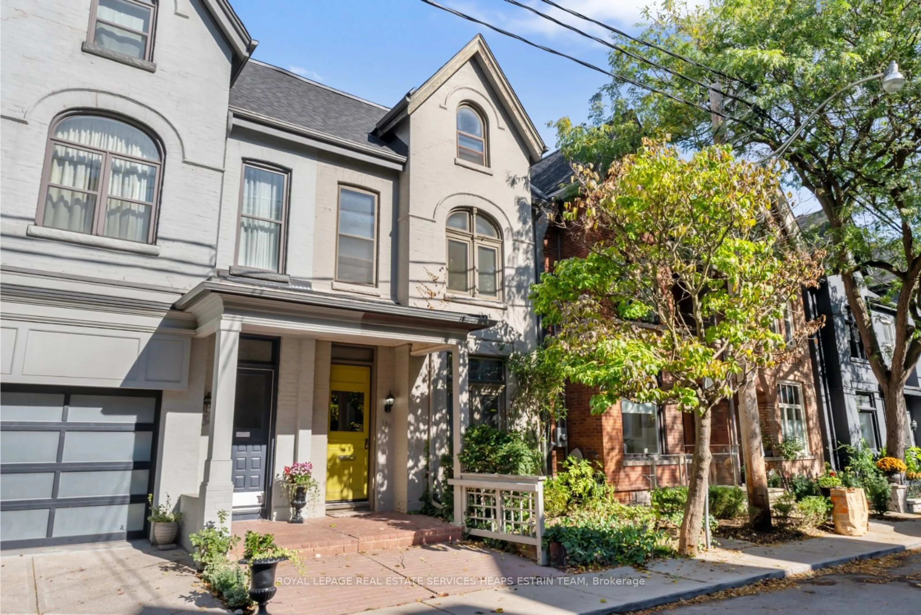 A pic from exterior of the house or condo, the street view for 136 Collier St, Toronto Ontario M4W 1M3