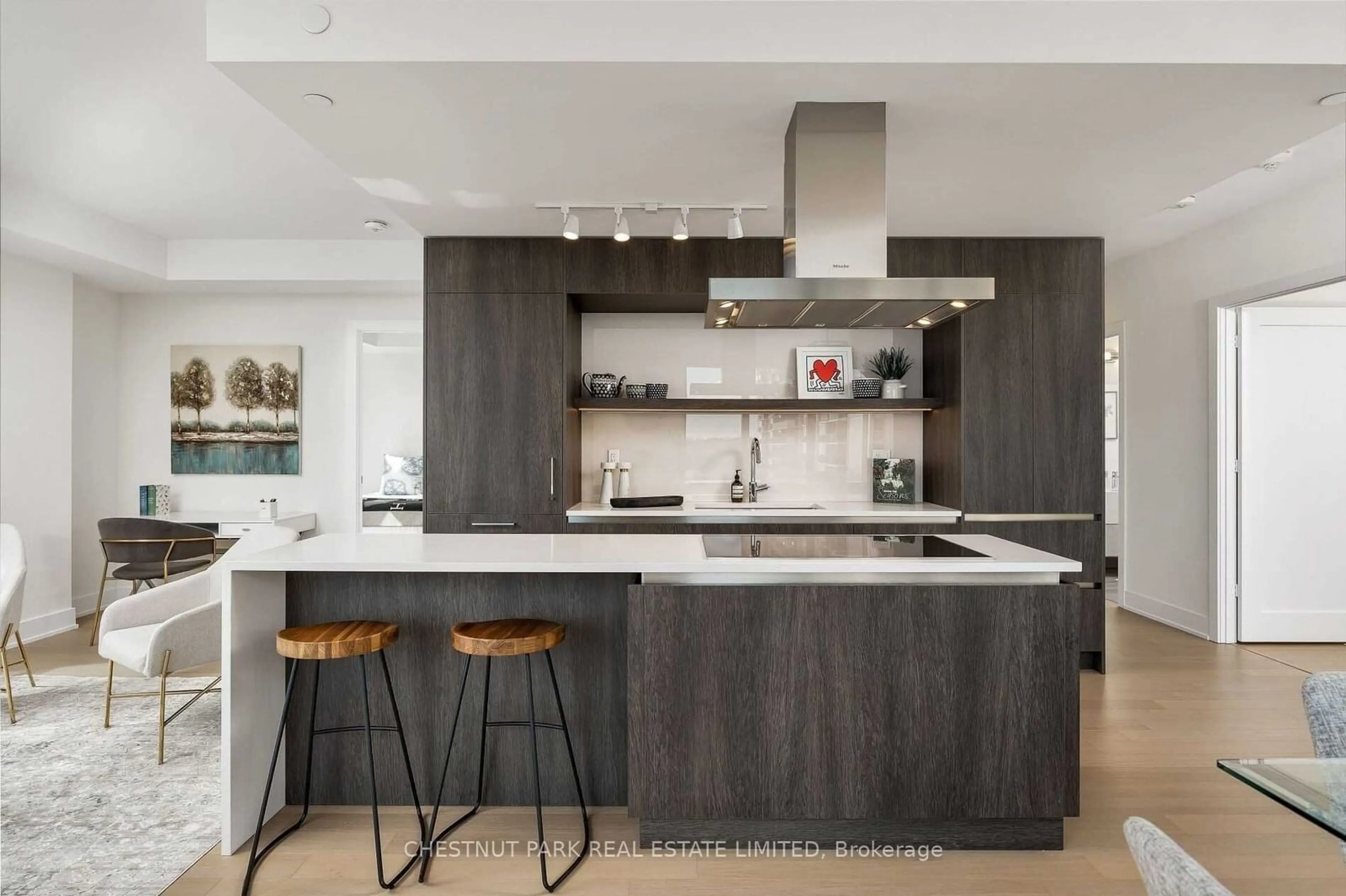 Contemporary kitchen, unknown for 6 Jackes Ave #602, Toronto Ontario M4T 1E5