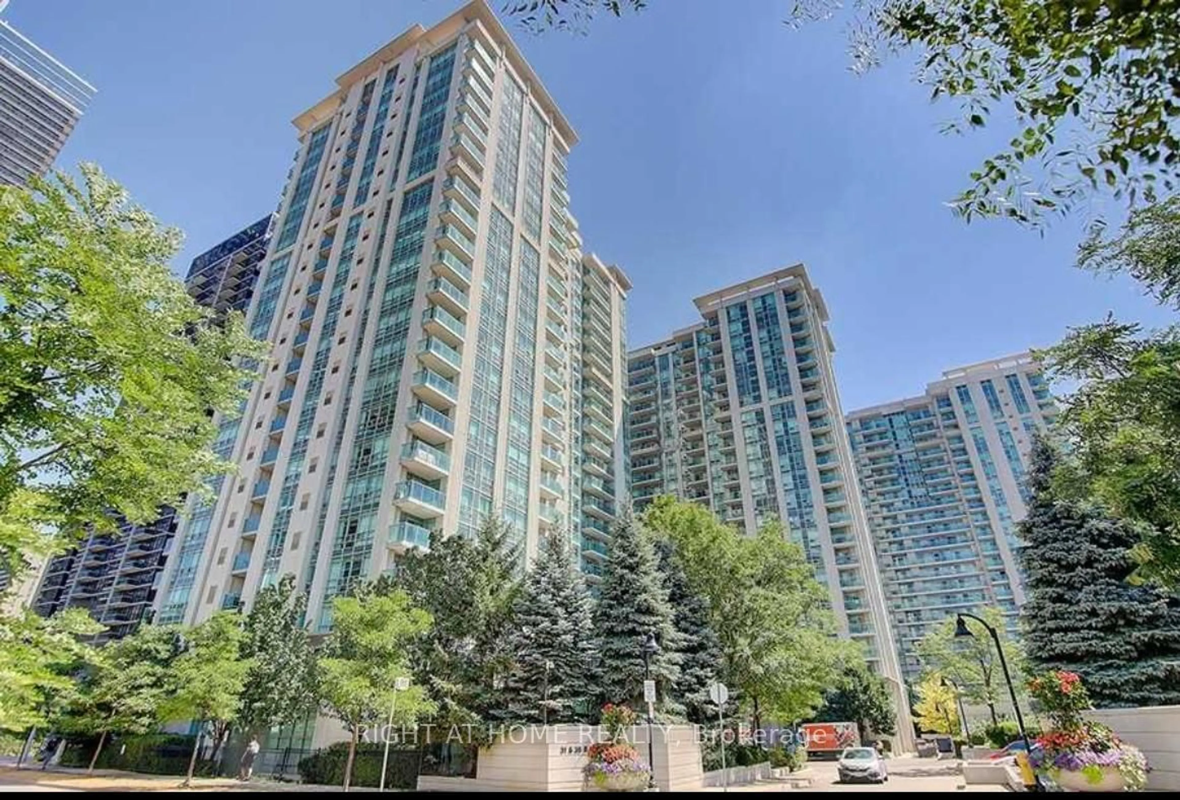 A pic from exterior of the house or condo for 35 Bales Ave #2105, Toronto Ontario M2N 7L7