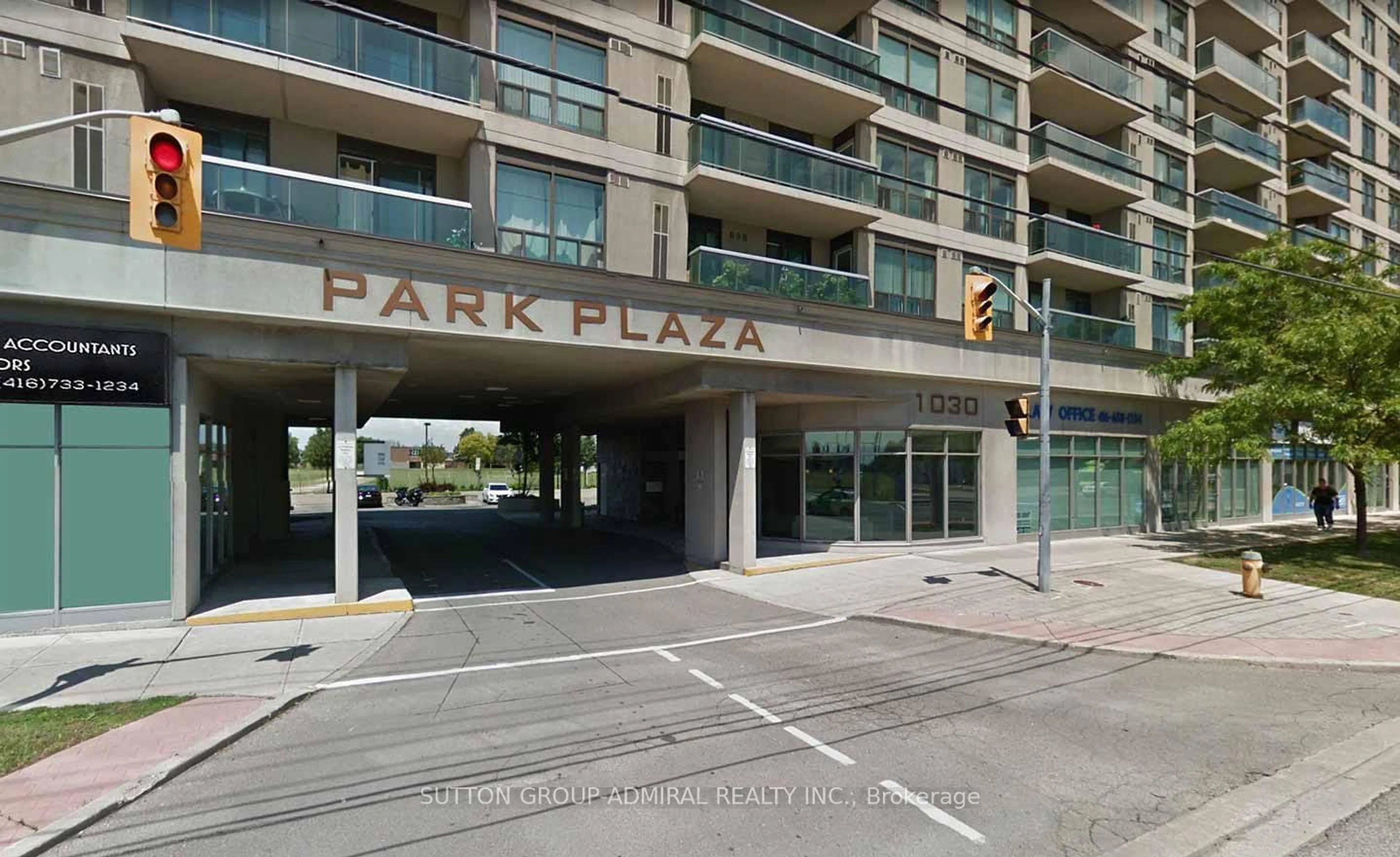 A pic from exterior of the house or condo, the front or back of building for 1030 Sheppard Ave #314, Toronto Ontario M3H 6C1