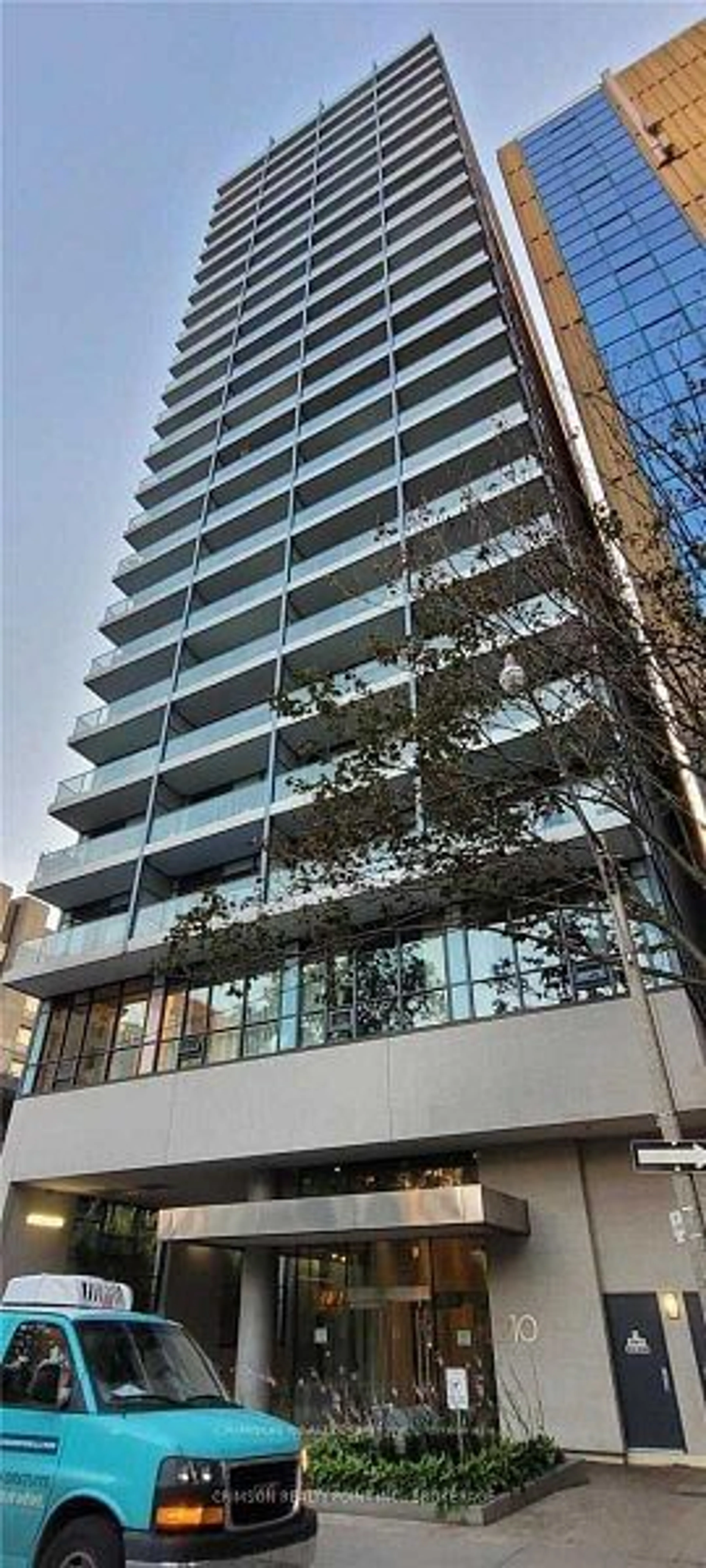 A pic from exterior of the house or condo, the front or back of building for 210 Simcoe St #1614, Toronto Ontario M5T 0A9