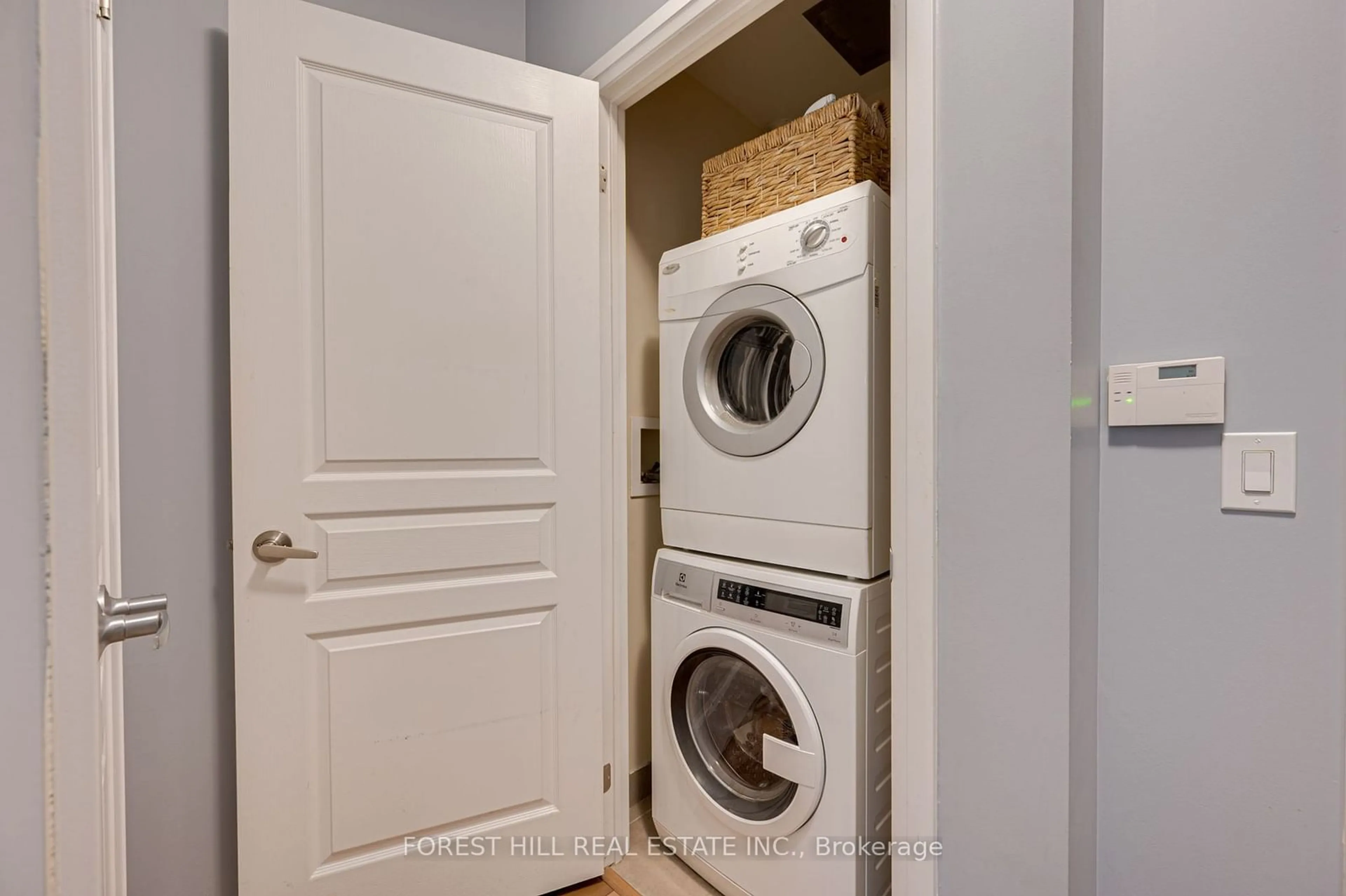 Laundry room for 85 The Donway #101, Toronto Ontario M3C 0L9