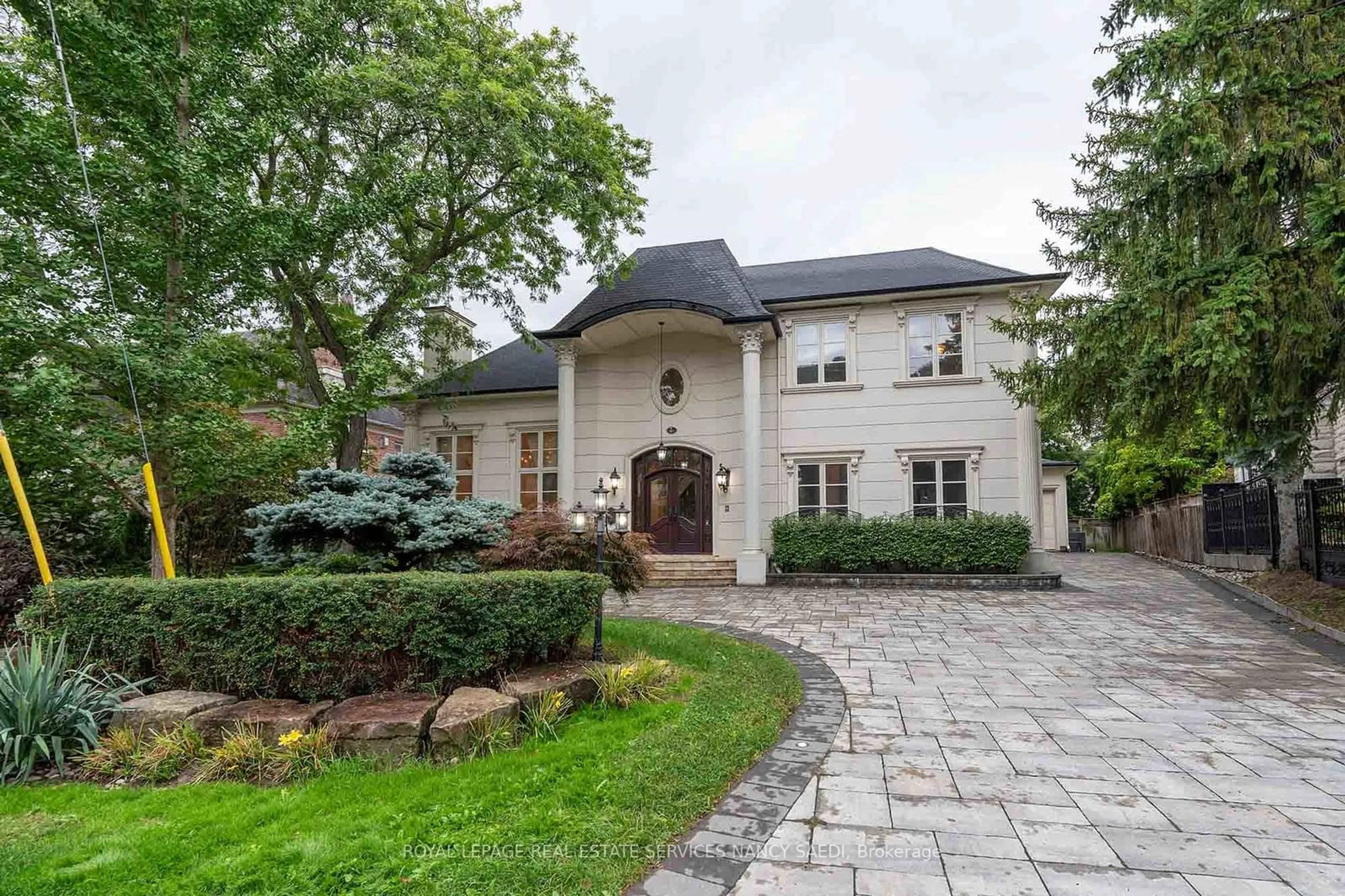 Home with brick exterior material for 2B Lauderdale Dr, Toronto Ontario M2L 2A9