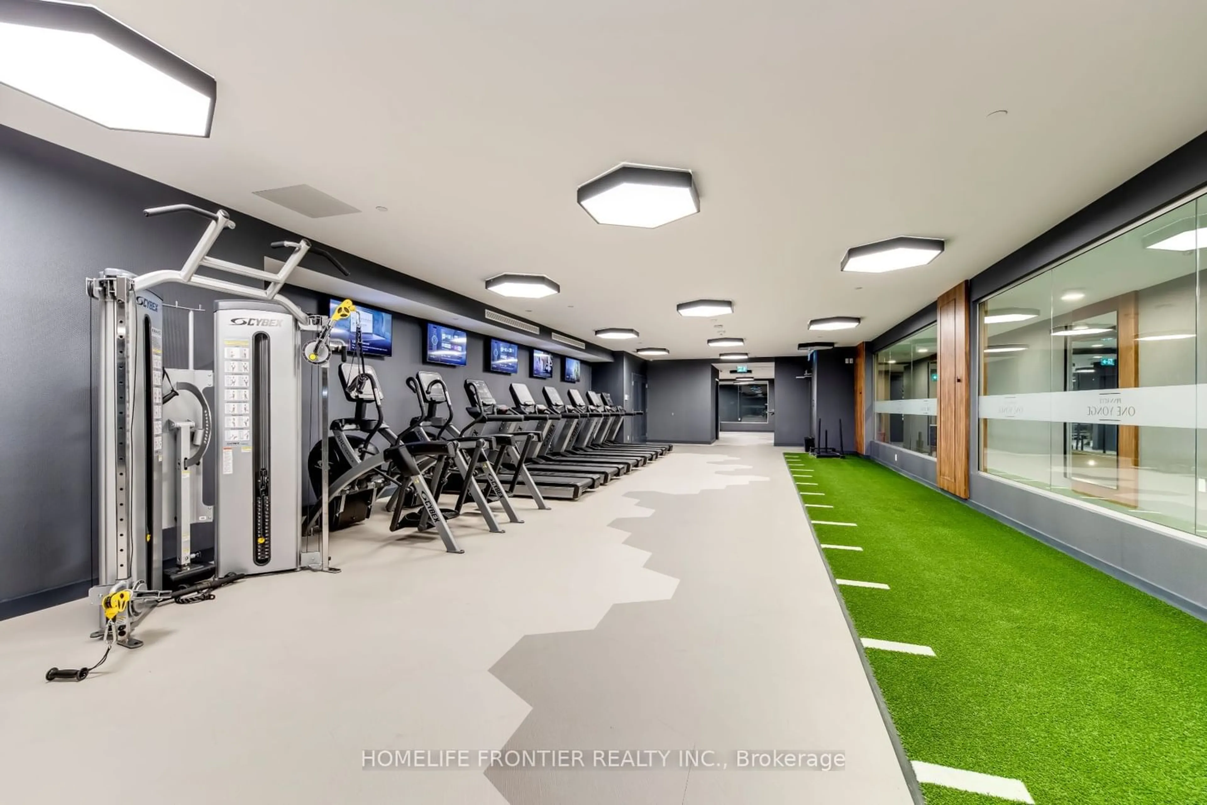 Gym or fitness room for 28 Freeland St #3503, Toronto Ontario M5E 1L7