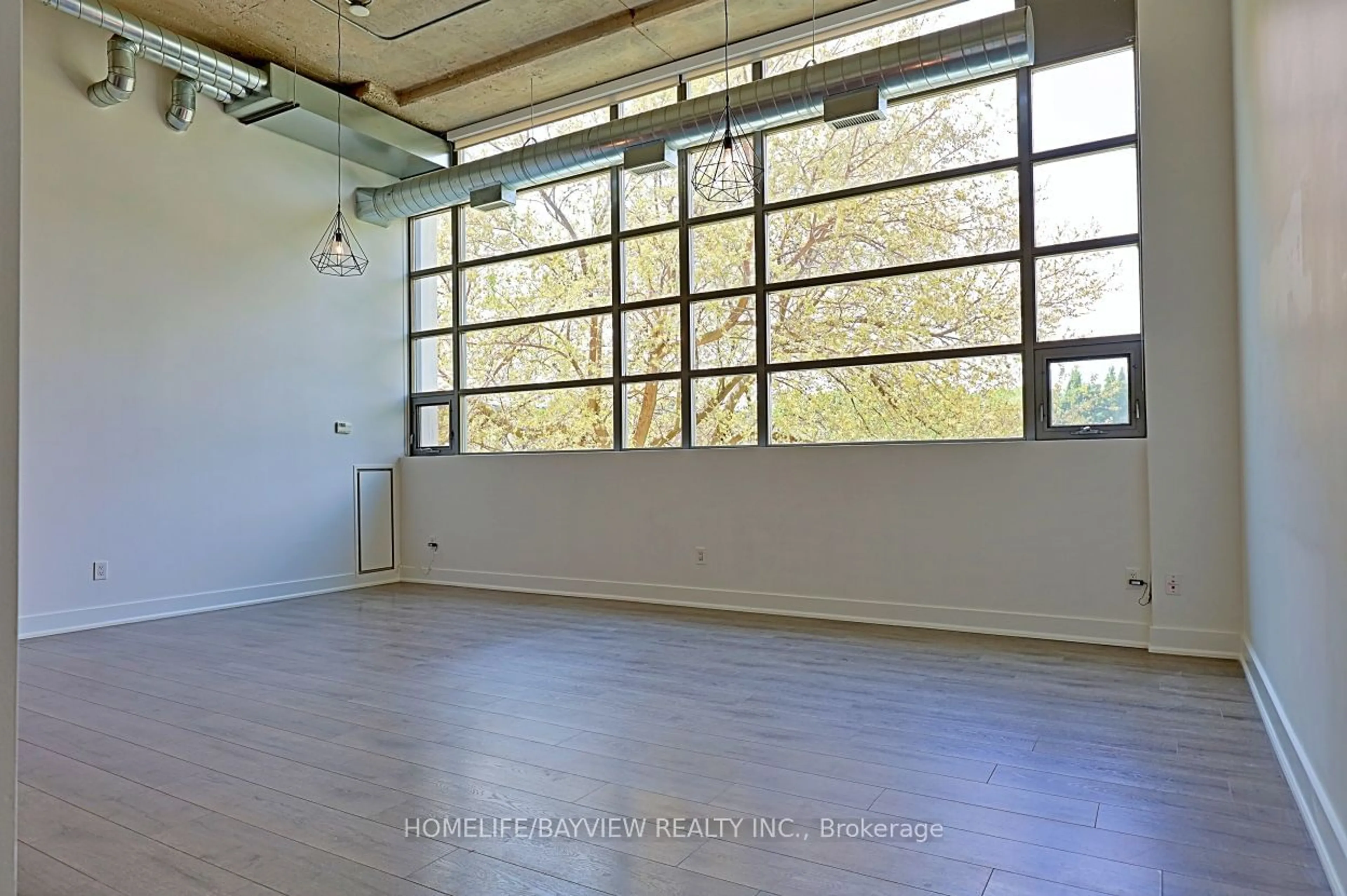 Other indoor space, cement floor for 637 Lake Shore Blvd #101, Toronto Ontario M5V 3J6