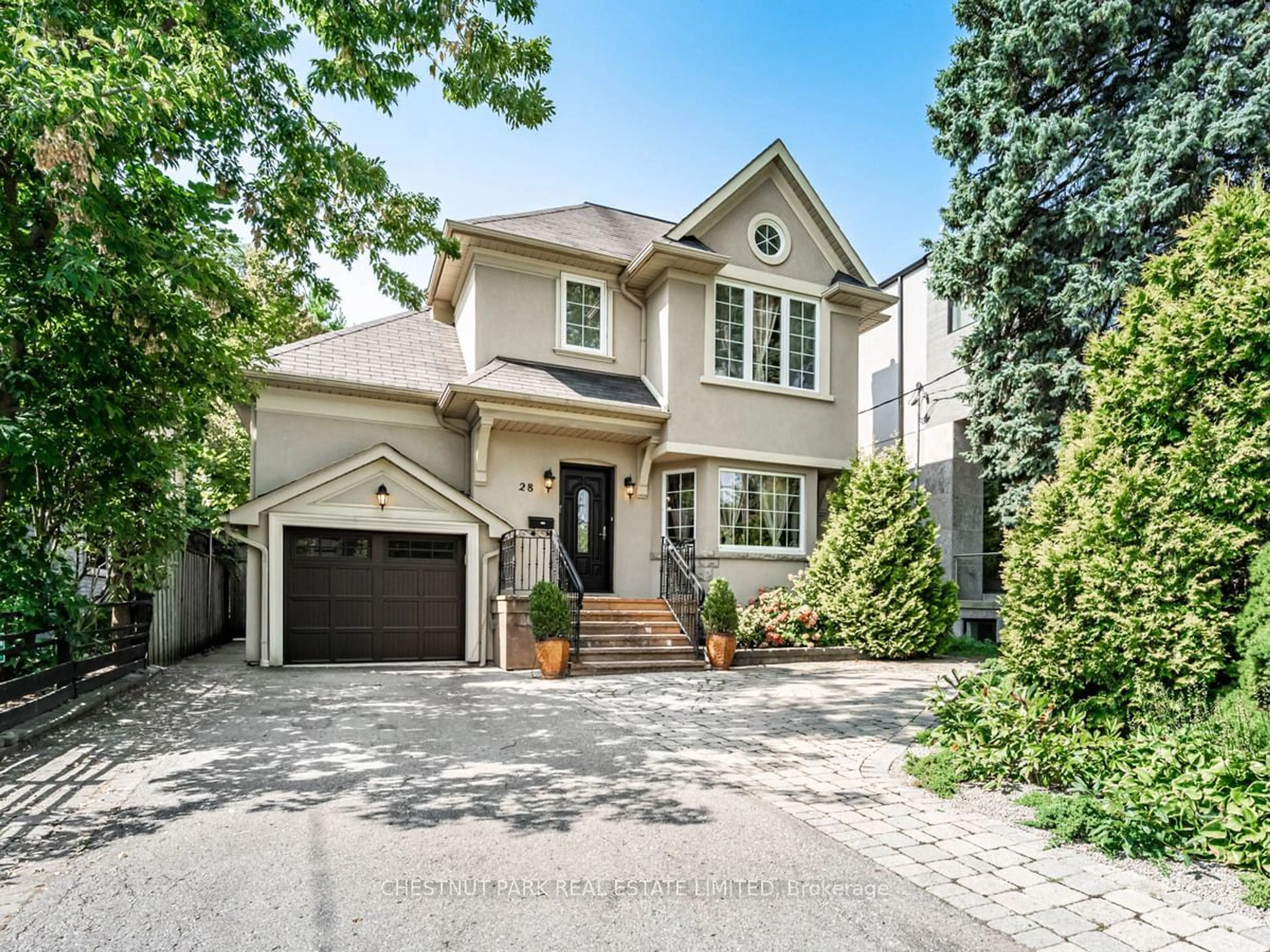 Frontside or backside of a home, cottage for 28 Brendan Rd, Toronto Ontario M4G 2X1