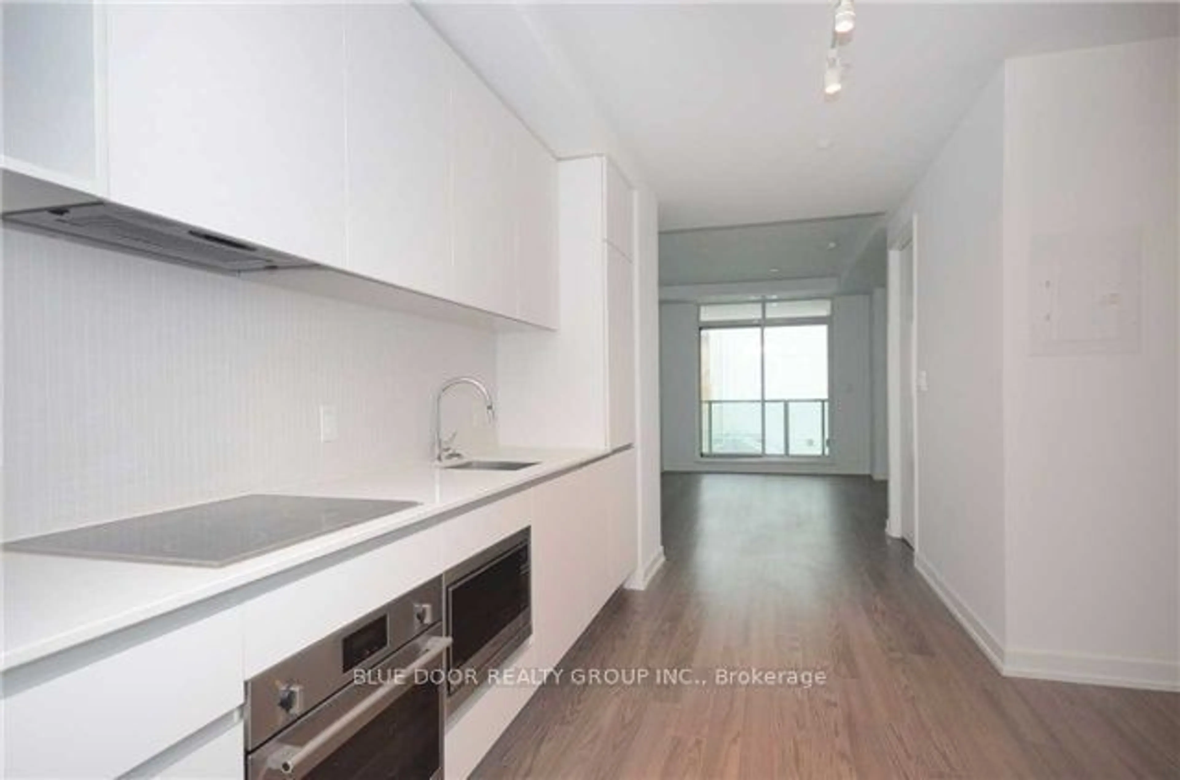 Kitchen, not visible floor, the street view for 377 Madison Ave #218, Toronto Ontario M4V 2W7