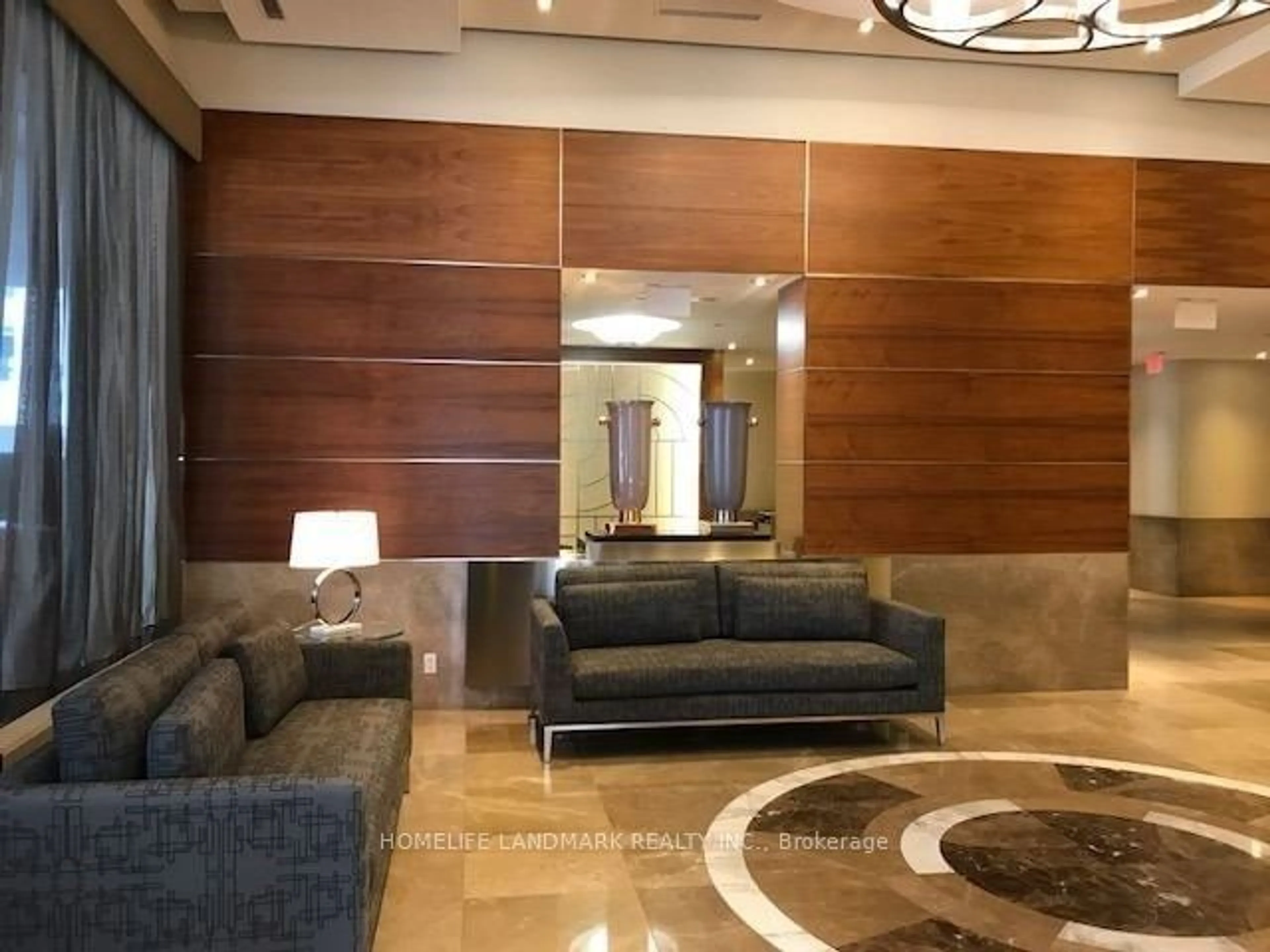 Indoor lobby, wood floors for 761 Bay St #3205, Toronto Ontario M5G 2R2