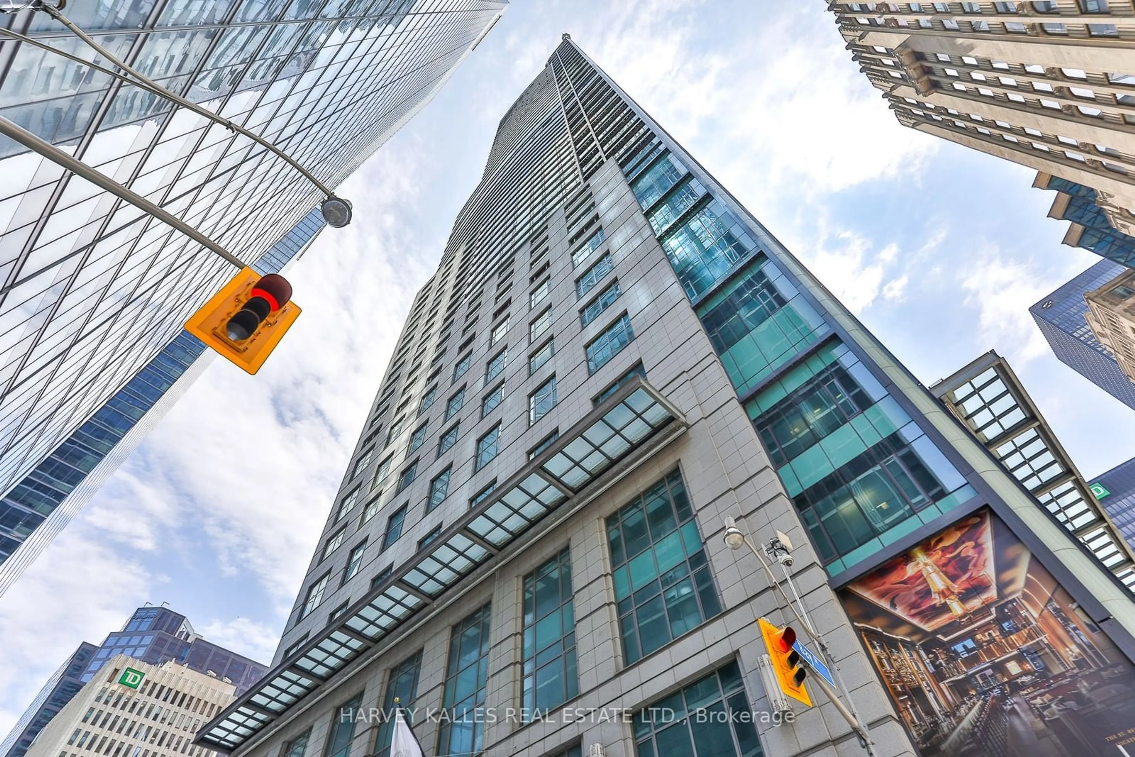 A pic from exterior of the house or condo, the street view for 311 Bay St #4602, Toronto Ontario M5H 4G5