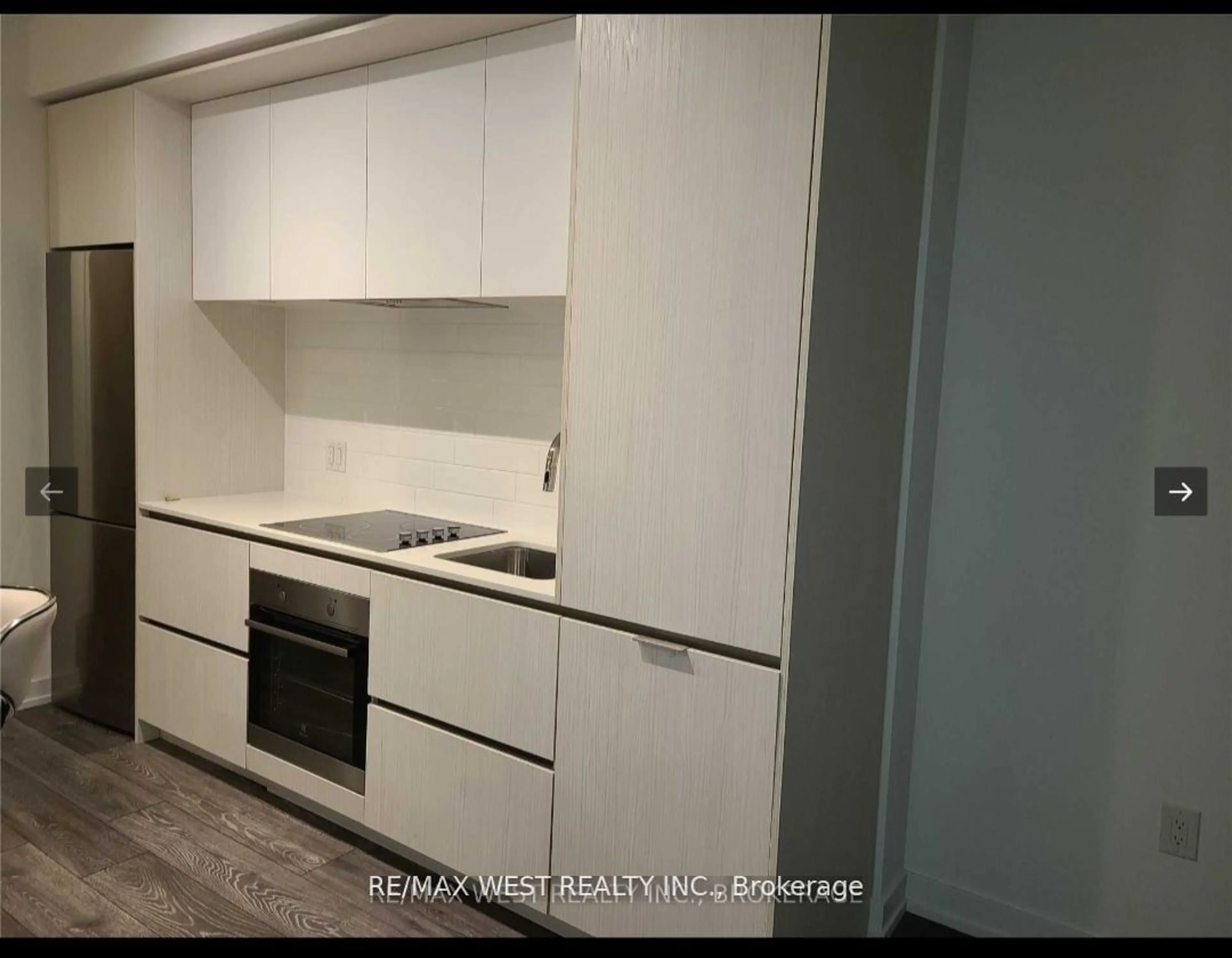 Standard kitchen, not visible floor, cottage for 34 Tubman Ave #1009, Toronto Ontario M5A 0M8