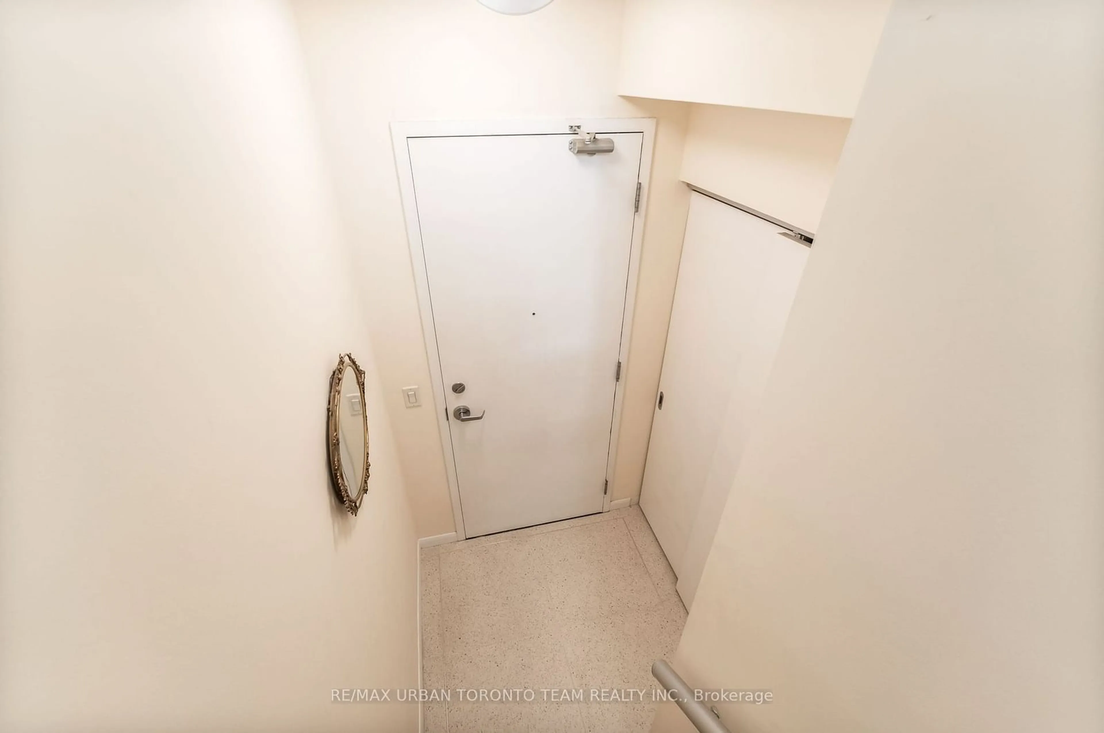 A pic of a room, not visible floor for 333 Adelaide St #515, Toronto Ontario M5A 4T4