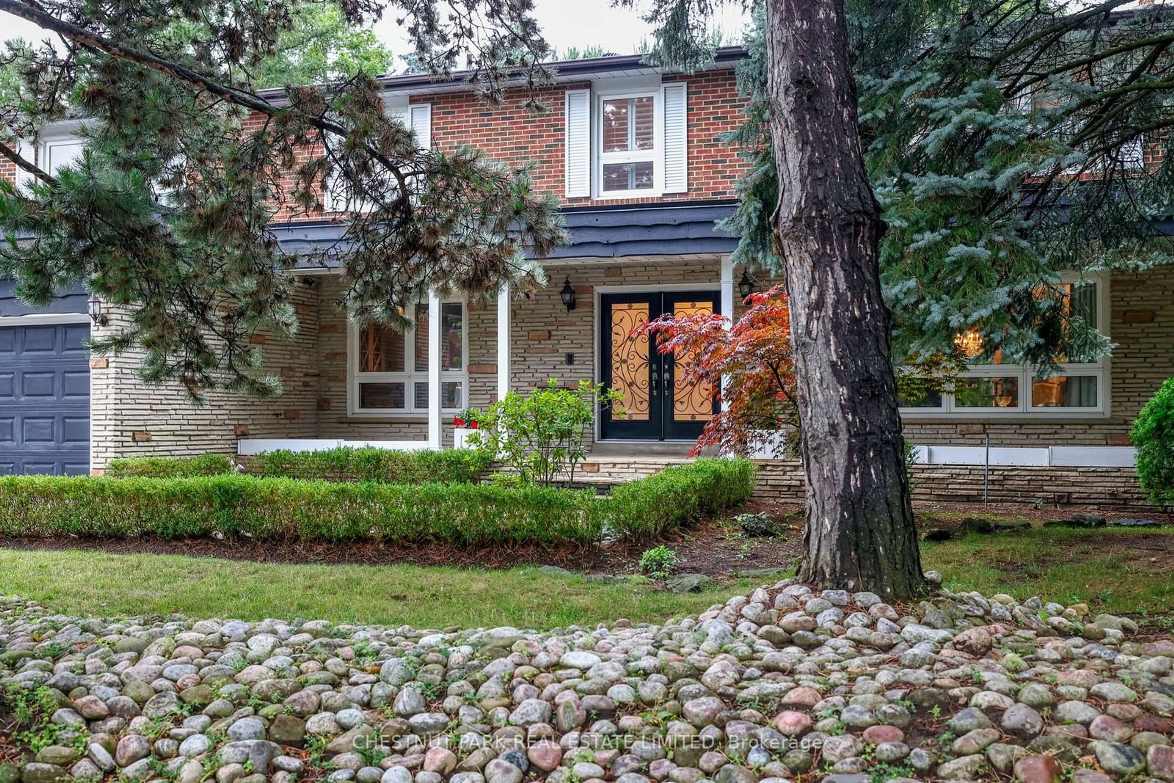 Home with brick exterior material for 16 Sagewood Dr, Toronto Ontario M3B 3G5