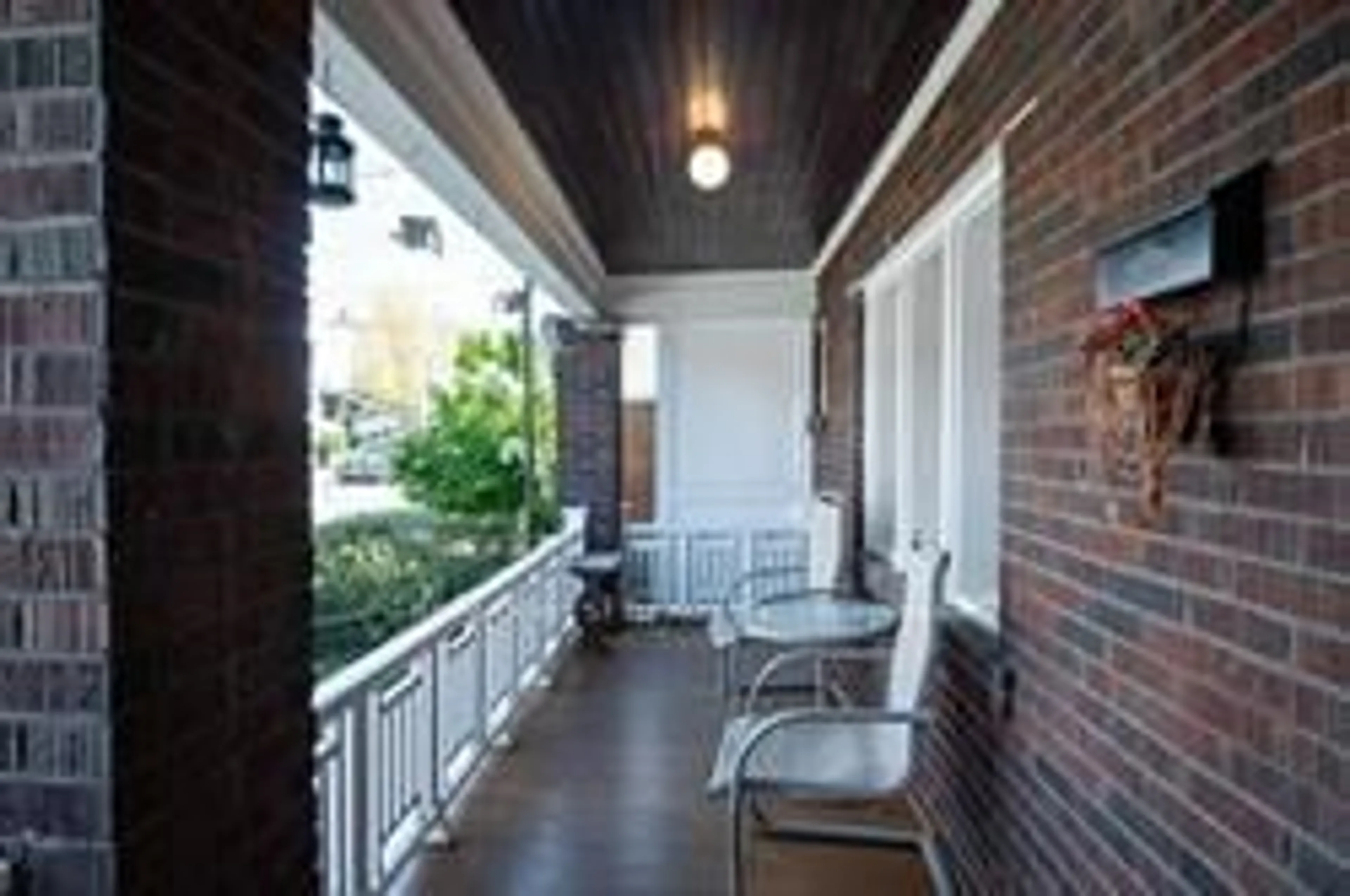 Patio, cottage for 9 Foxley St, Toronto Ontario M6J 1P9