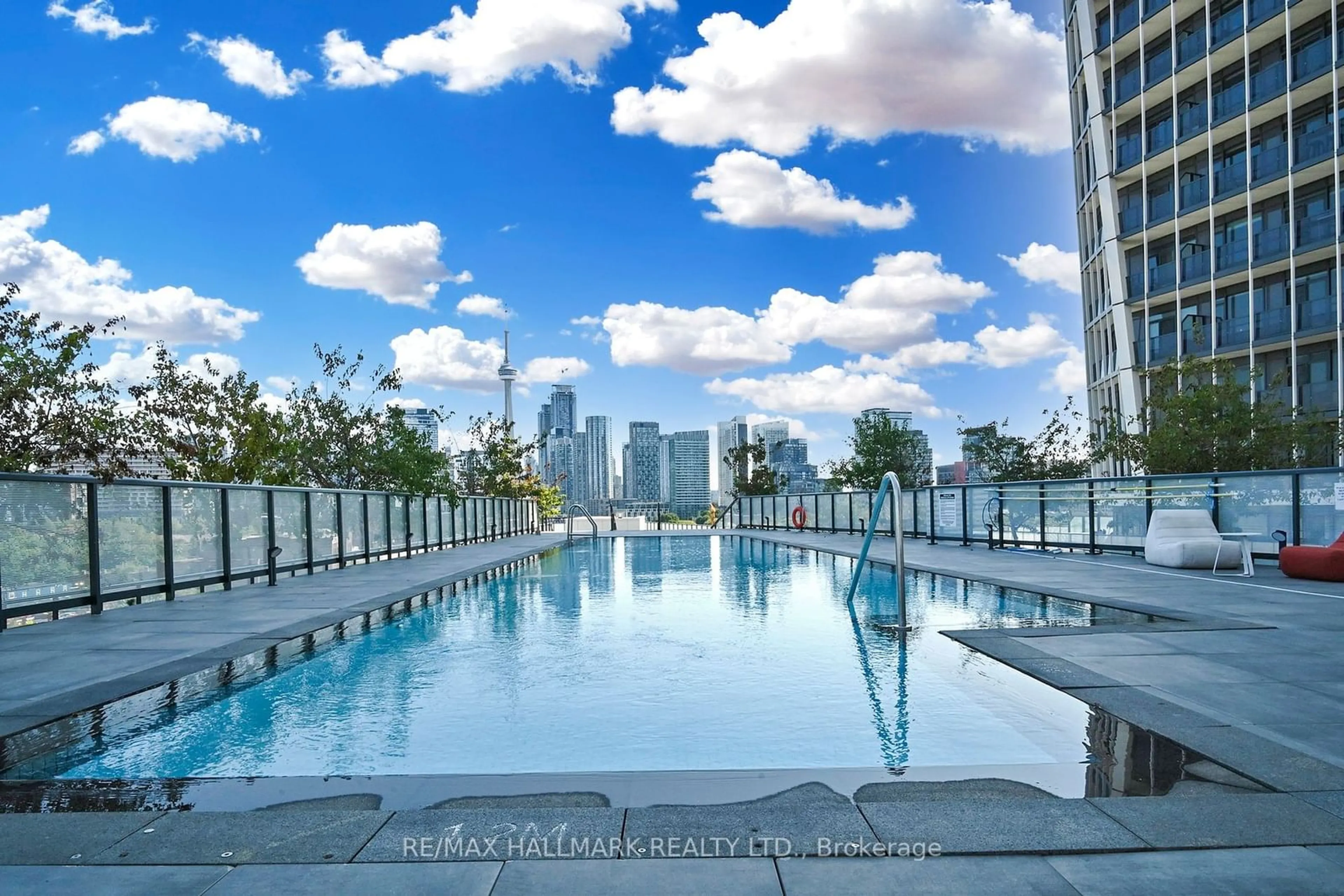 Indoor or outdoor pool for 30 Ordnance St #1011, Toronto Ontario M6K 0C8