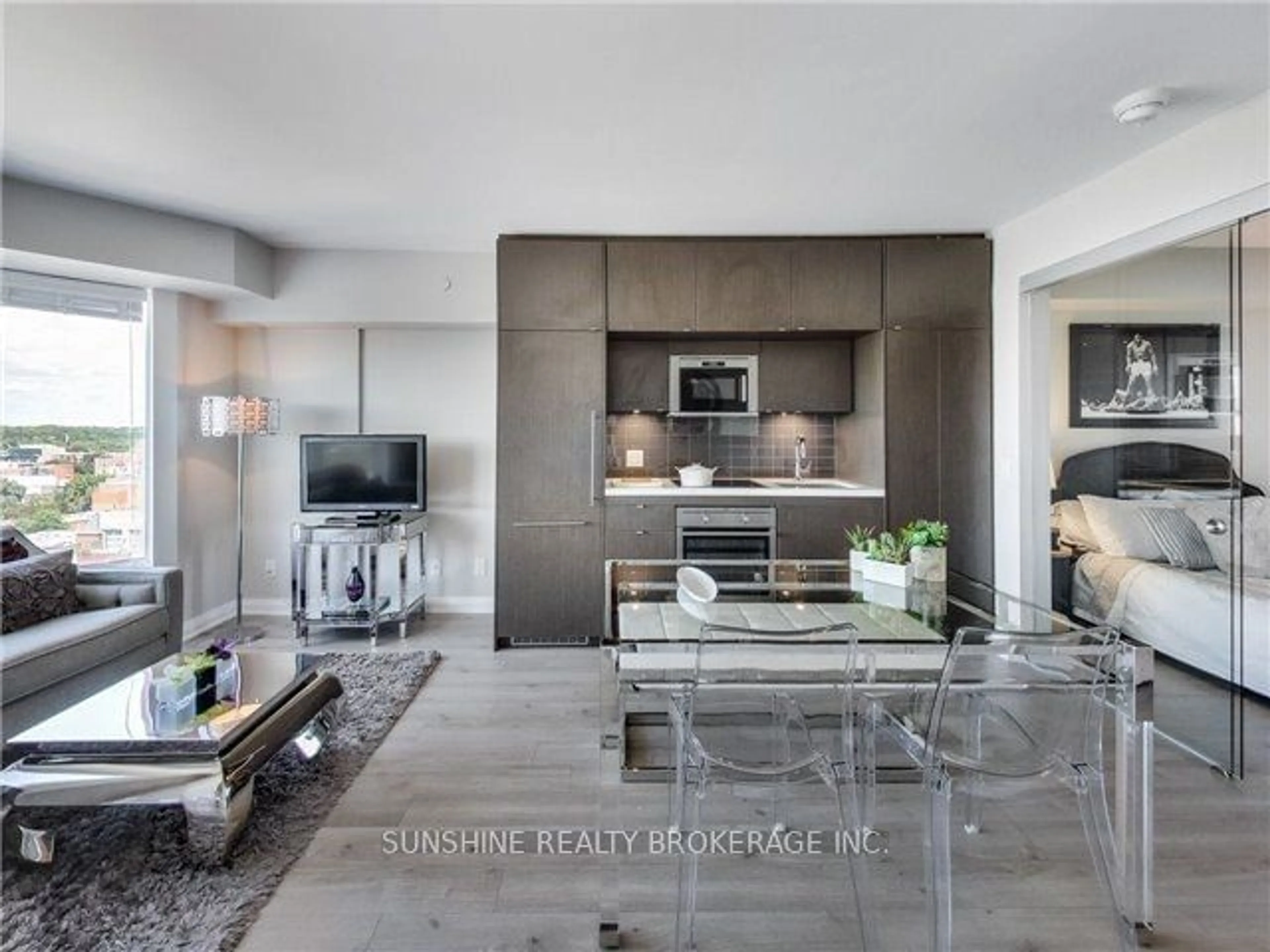 Open concept kitchen for 155 Yorkville Ave #1518, Toronto Ontario M5R 1C4