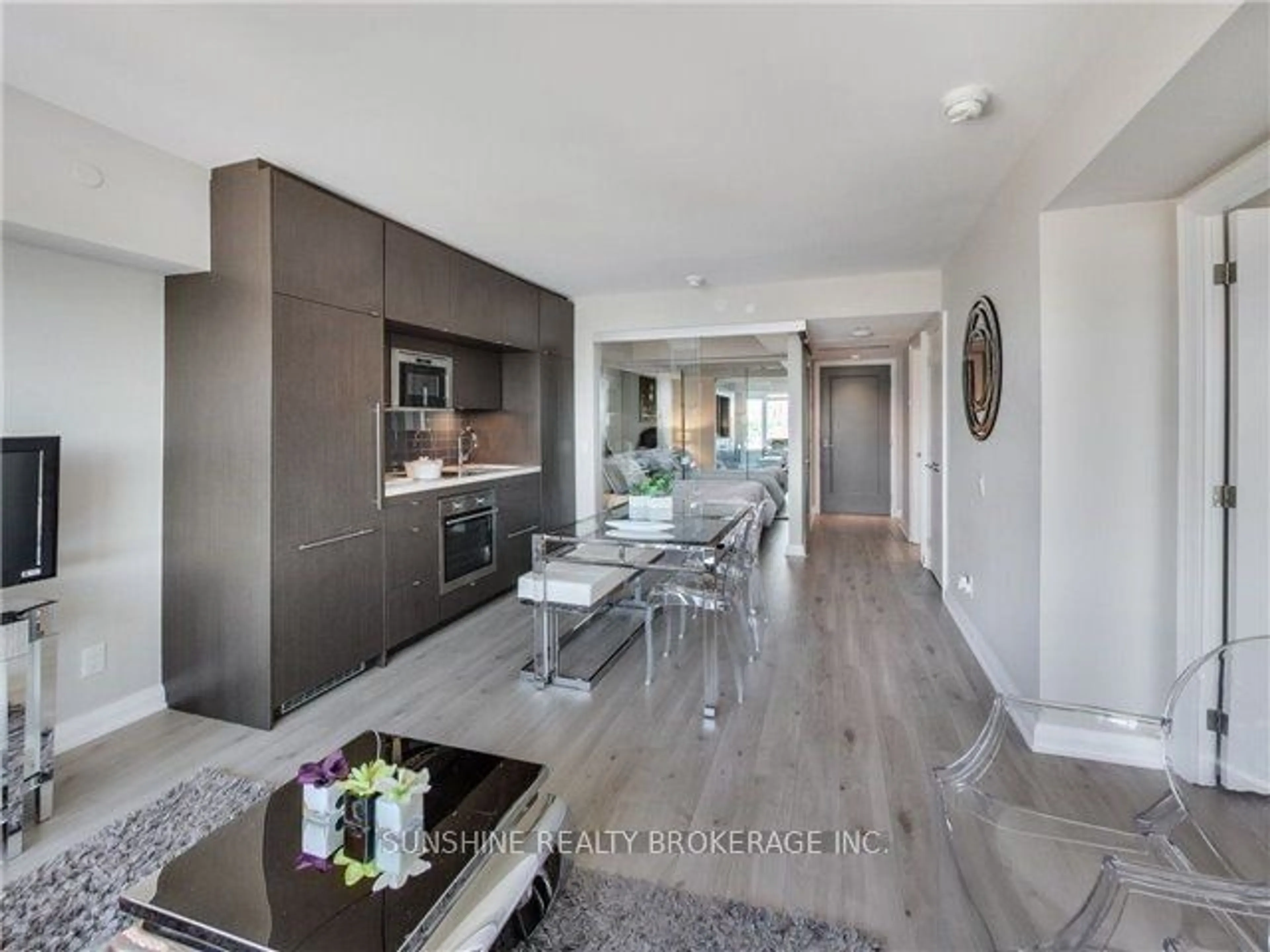 Open concept kitchen for 155 Yorkville Ave #1518, Toronto Ontario M5R 1C4