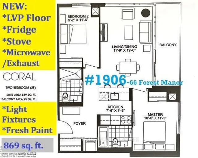 Additional image 22 of 66 Forest Manor Rd Unit 1906