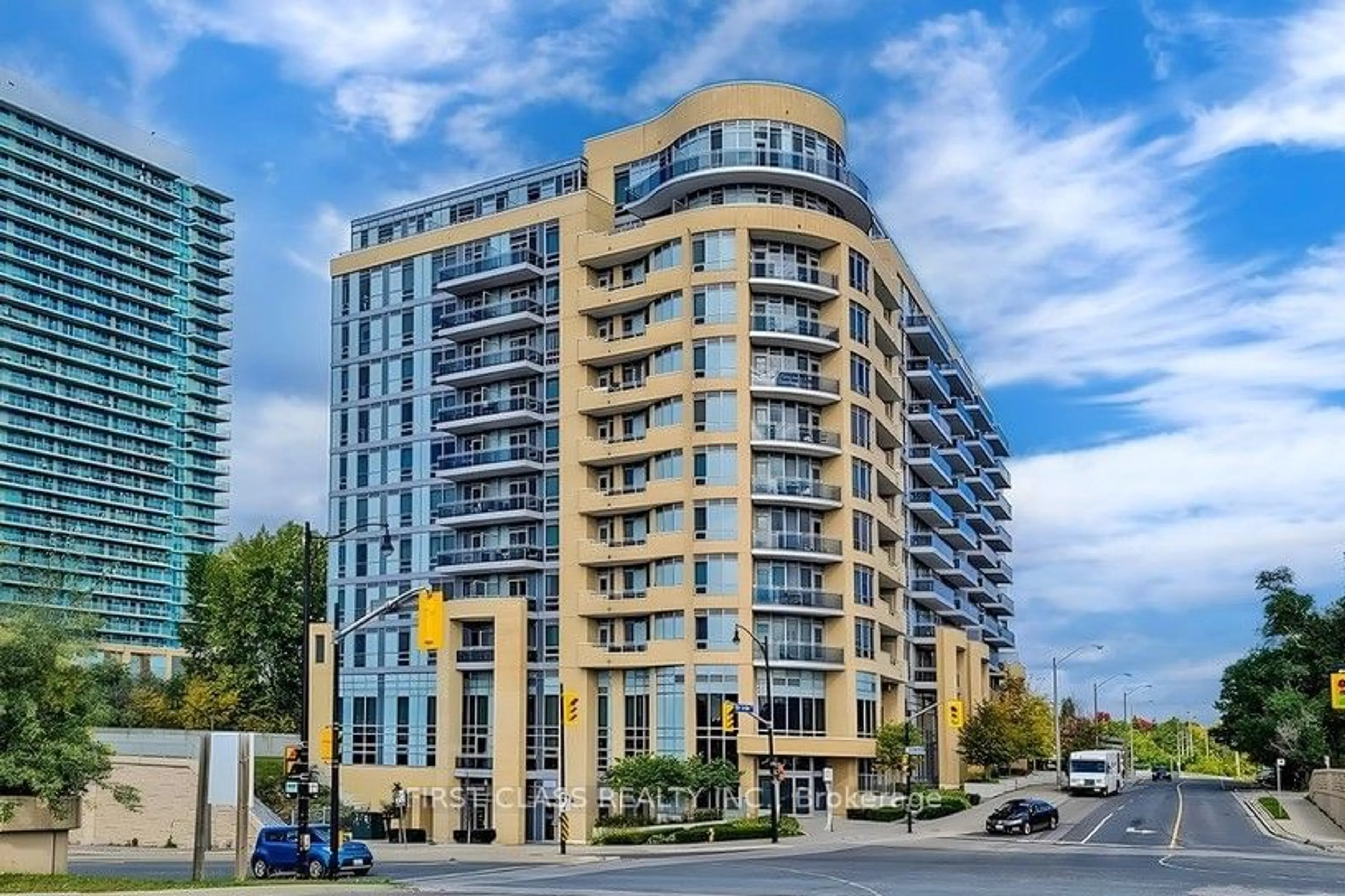 A pic from exterior of the house or condo, the front or back of building for 2756 Old Leslie St #320, Toronto Ontario M2K 0E2