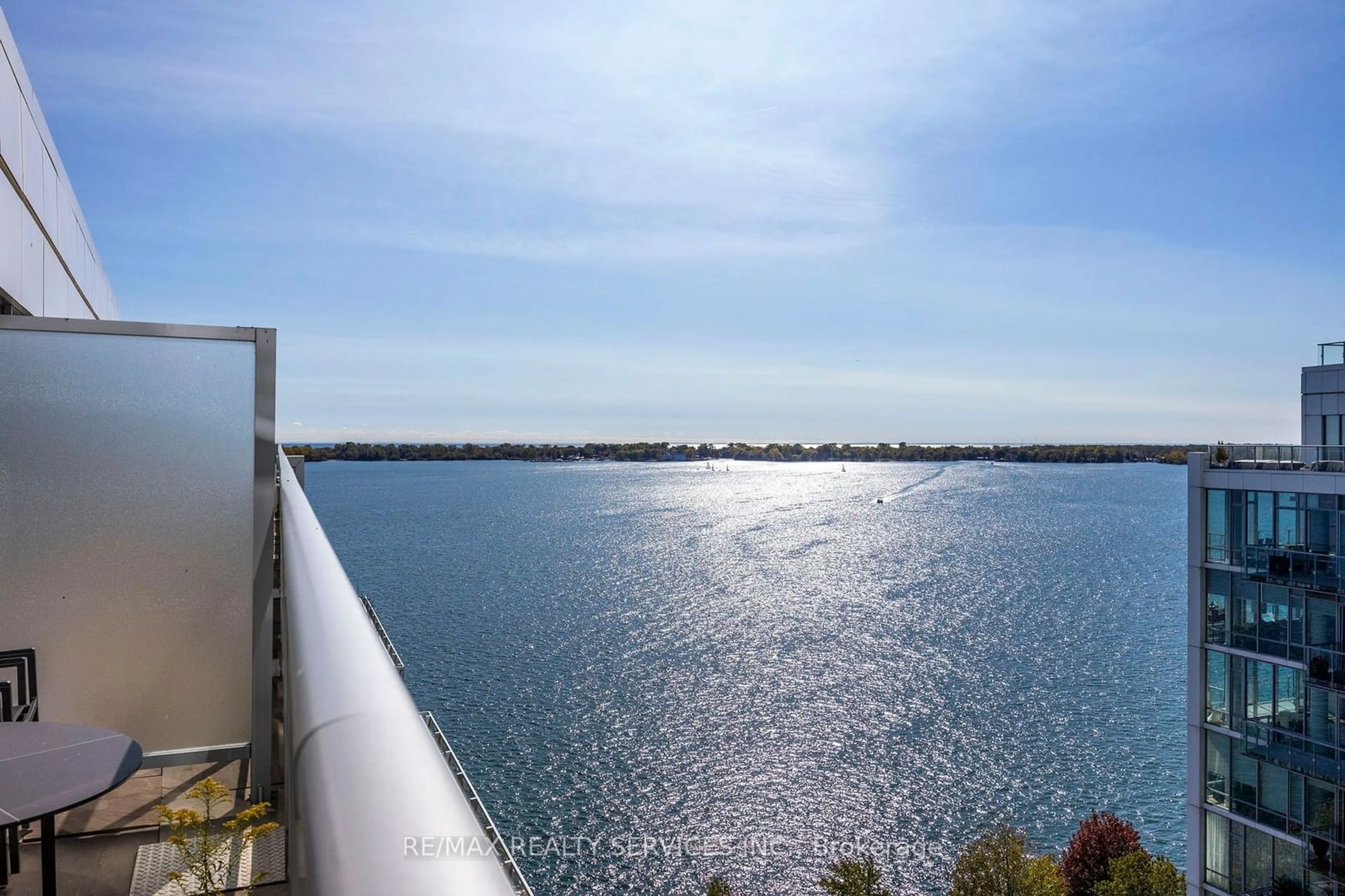 A pic from exterior of the house or condo, the view of lake or river for 29 Queens Quay #1110, Toronto Ontario M5E 0A4