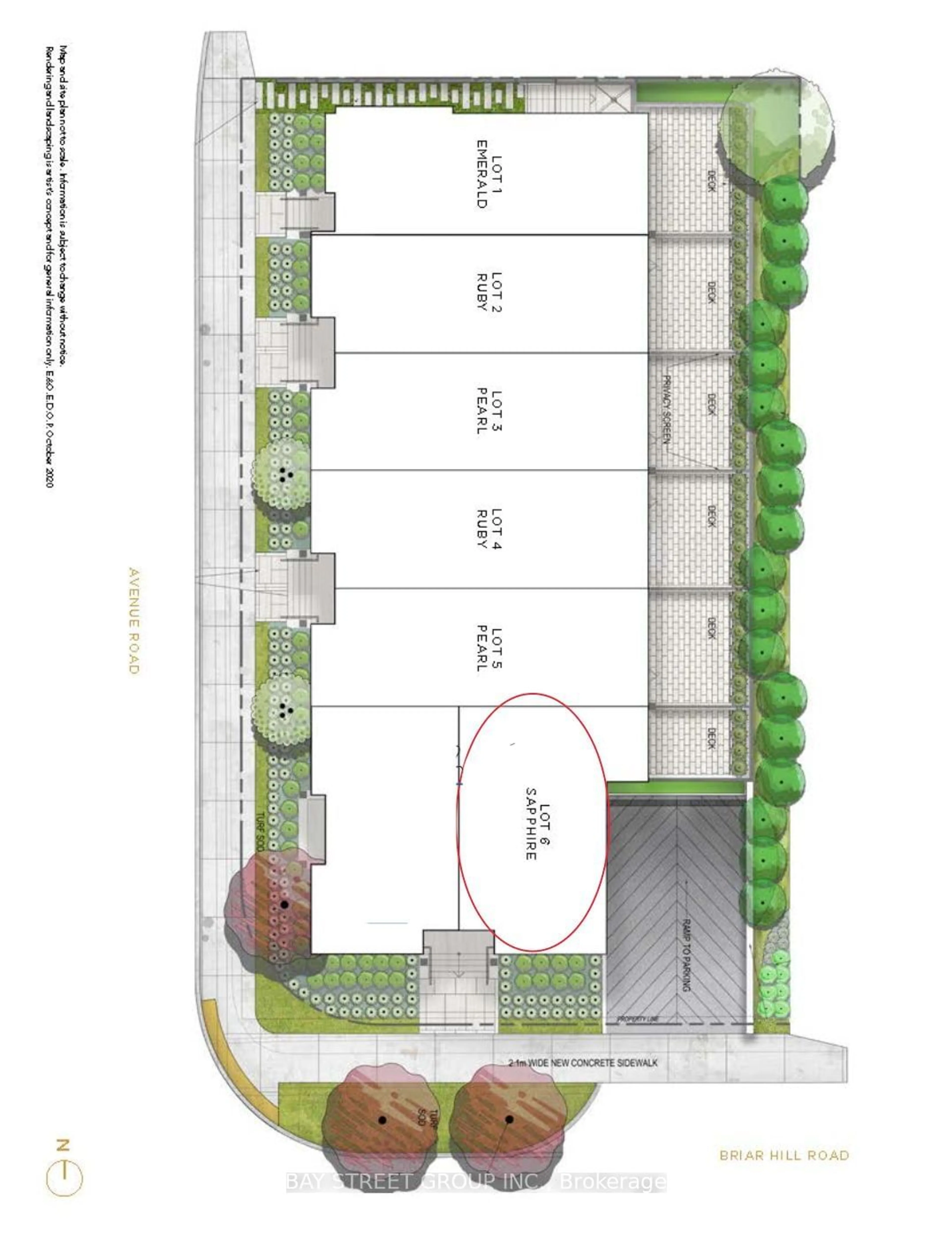 Floor plan for 370 Briar Hill Ave, Toronto Ontario M4R 1J2