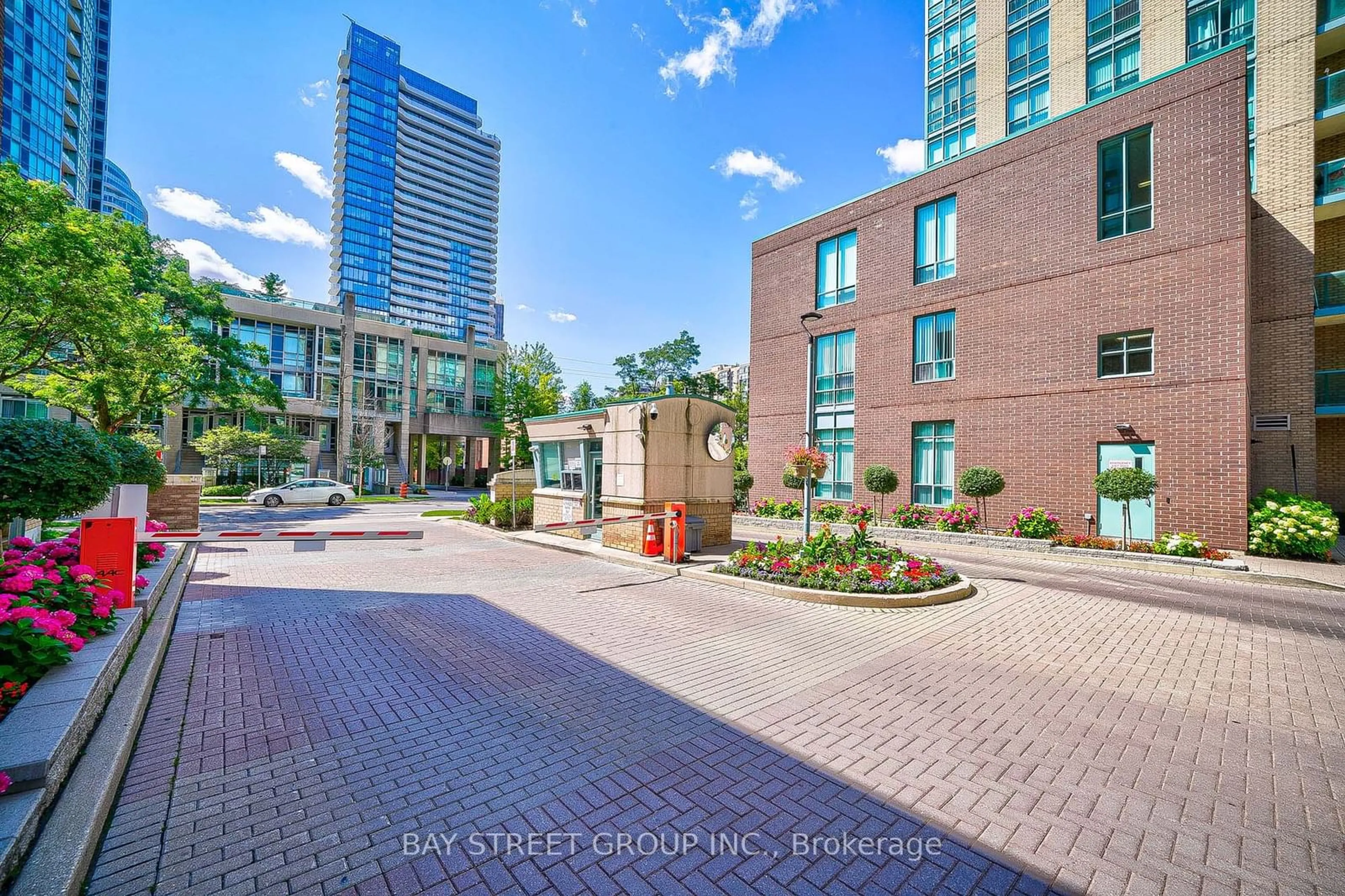 A pic from exterior of the house or condo, the street view for 20 Olive Ave #1009, Toronto Ontario M2N 7G5