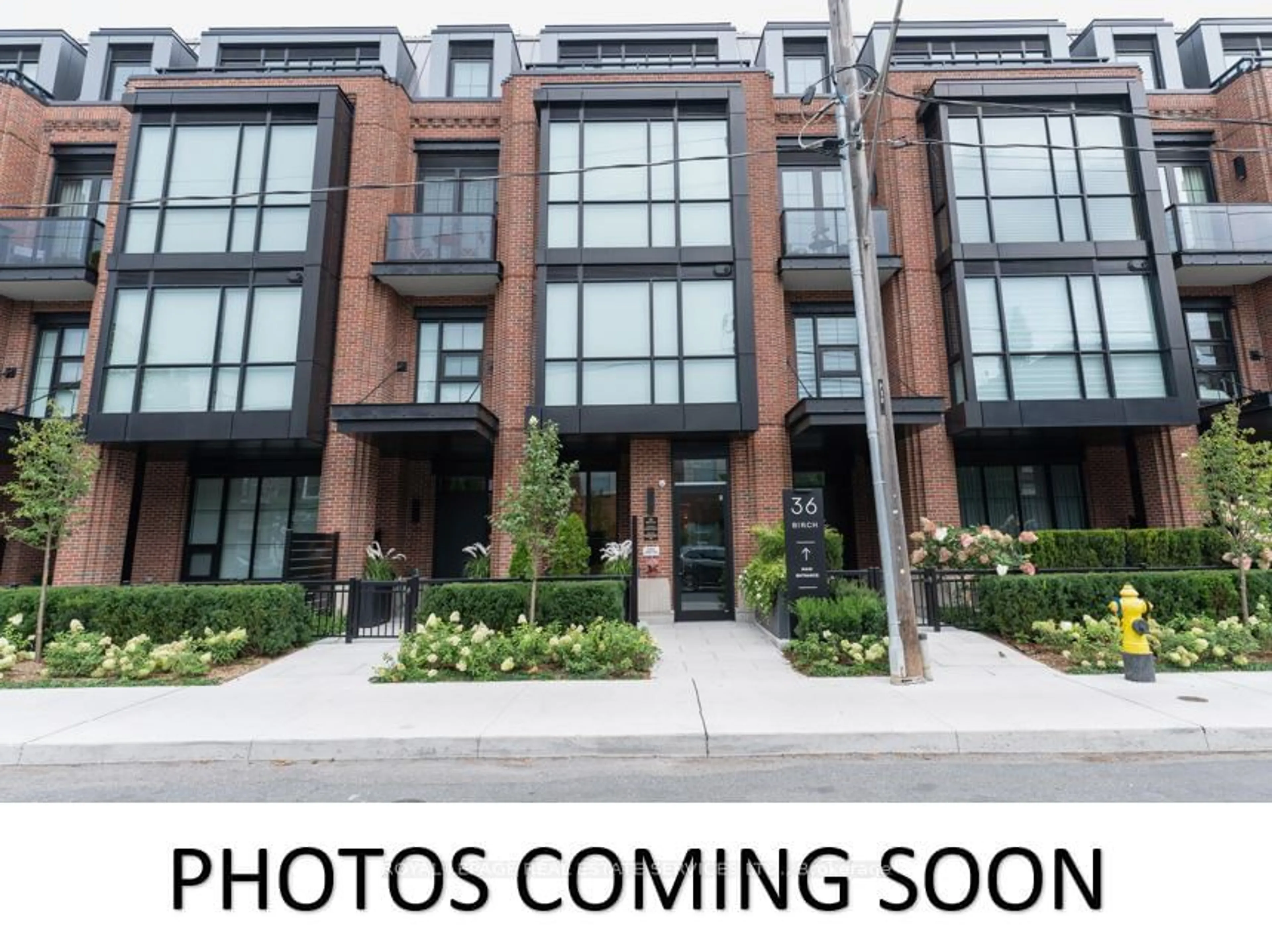 A pic from exterior of the house or condo, the front or back of building for 36 Birch Ave #102, Toronto Ontario M4V 0B5