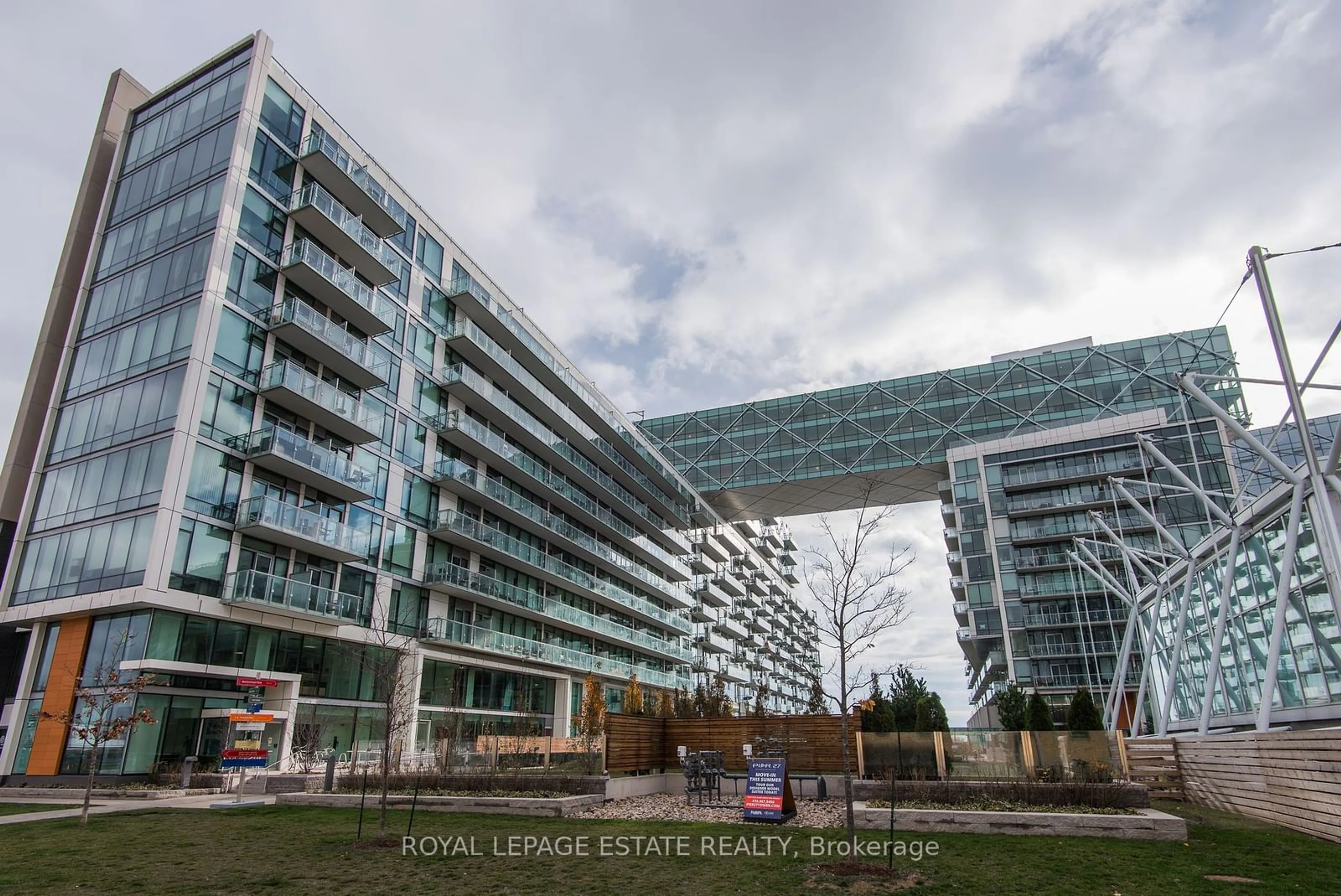 A pic from exterior of the house or condo, the front or back of building for 39 Queens Quay #329, Toronto Ontario M5E 0A5