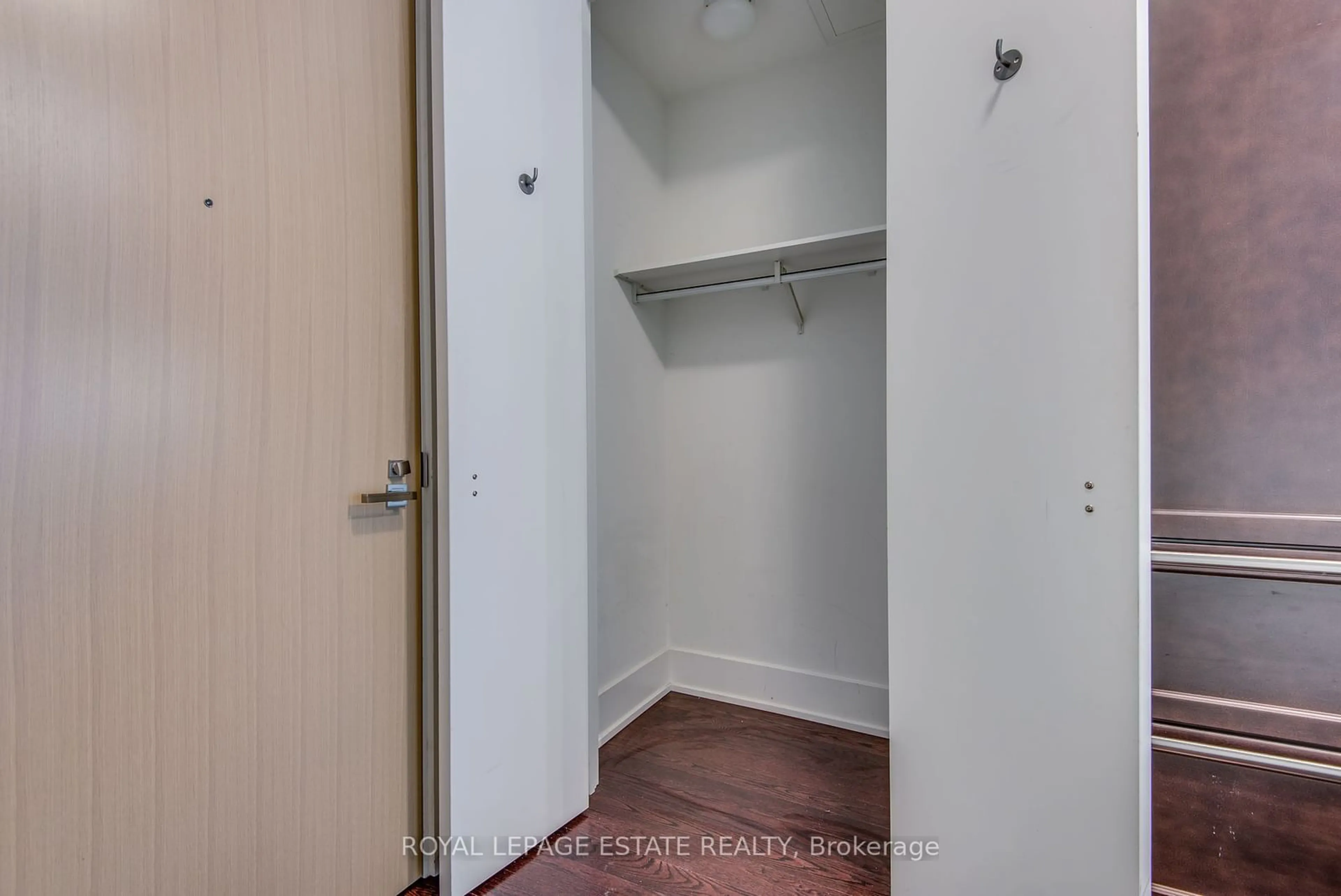 Storage room or clothes room or walk-in closet for 39 Queens Quay #329, Toronto Ontario M5E 0A5