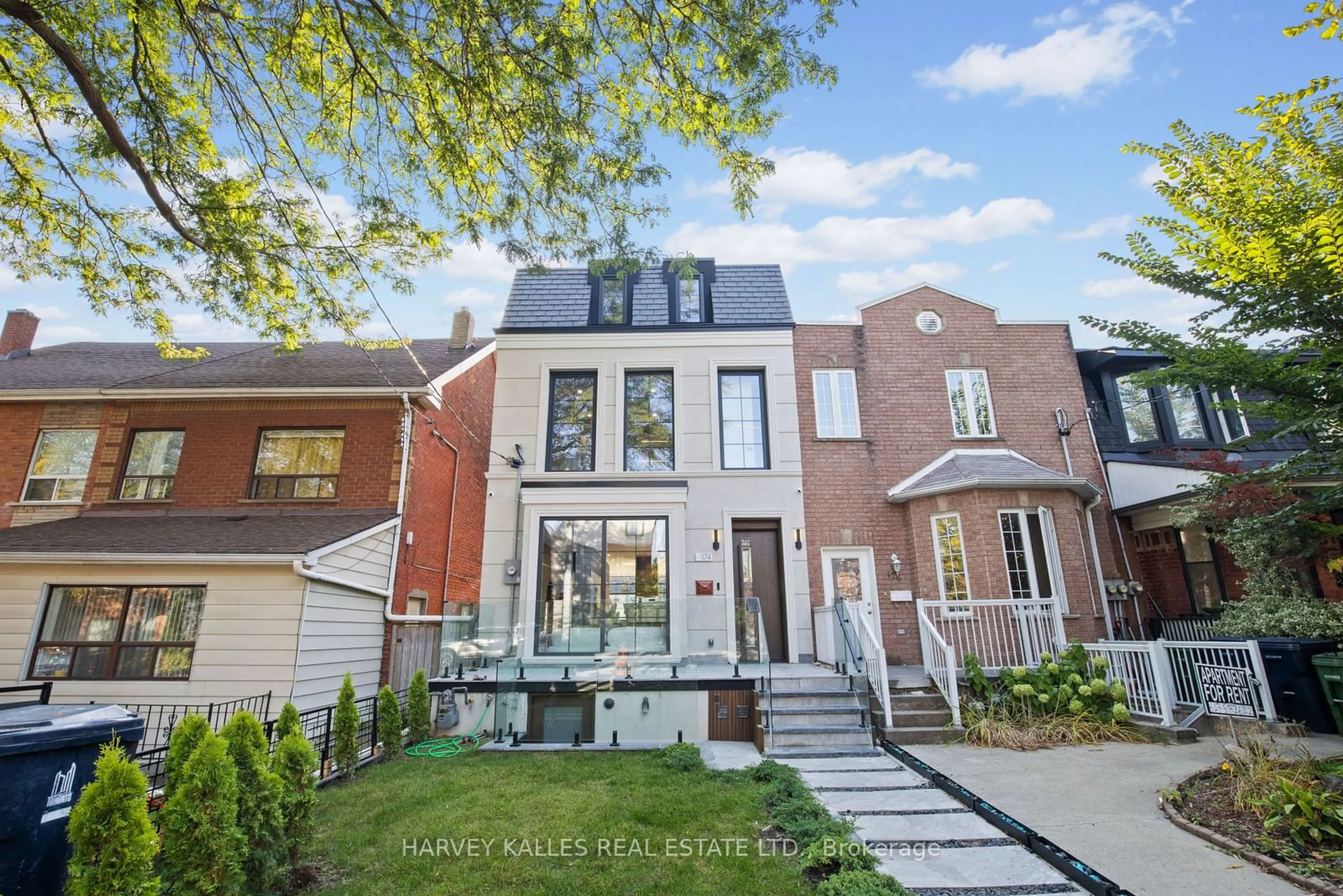 Home with brick exterior material for 174 Lisgar St, Toronto Ontario M6J 3G3