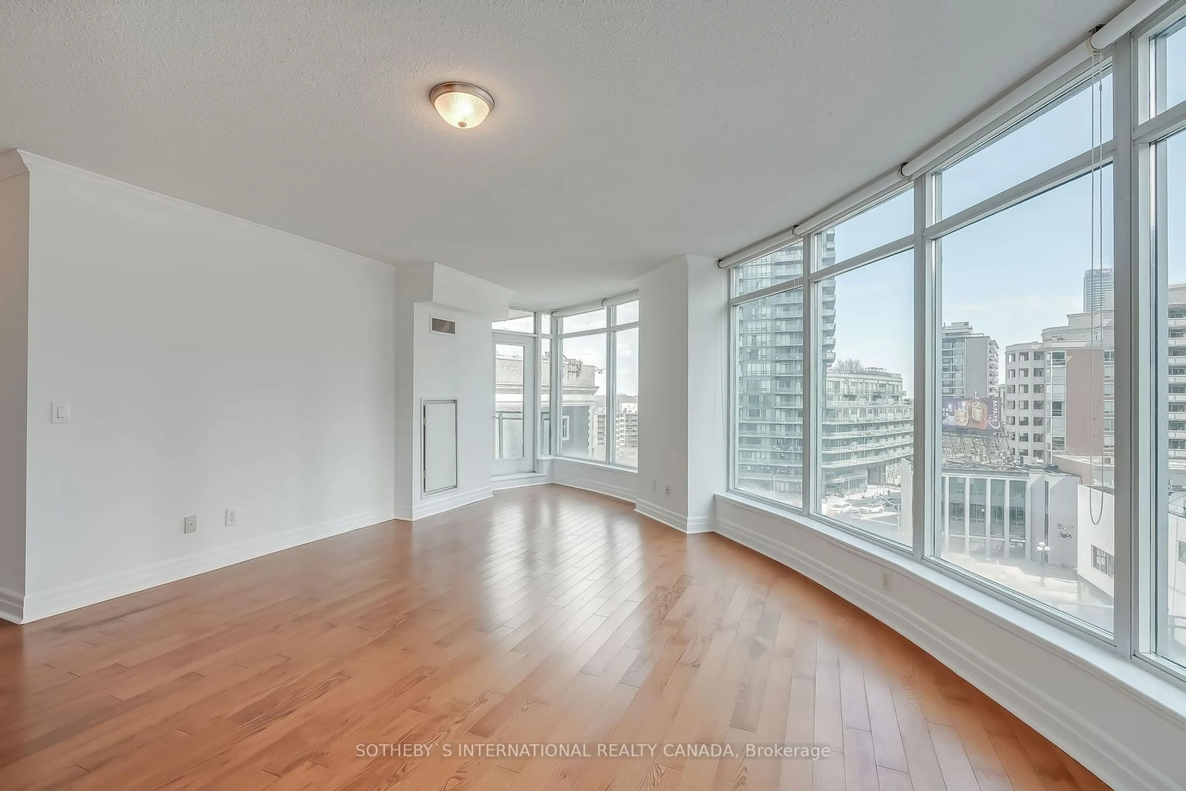 A pic of a room, wood floors for 8 Scollard St #703, Toronto Ontario M5R 1M2