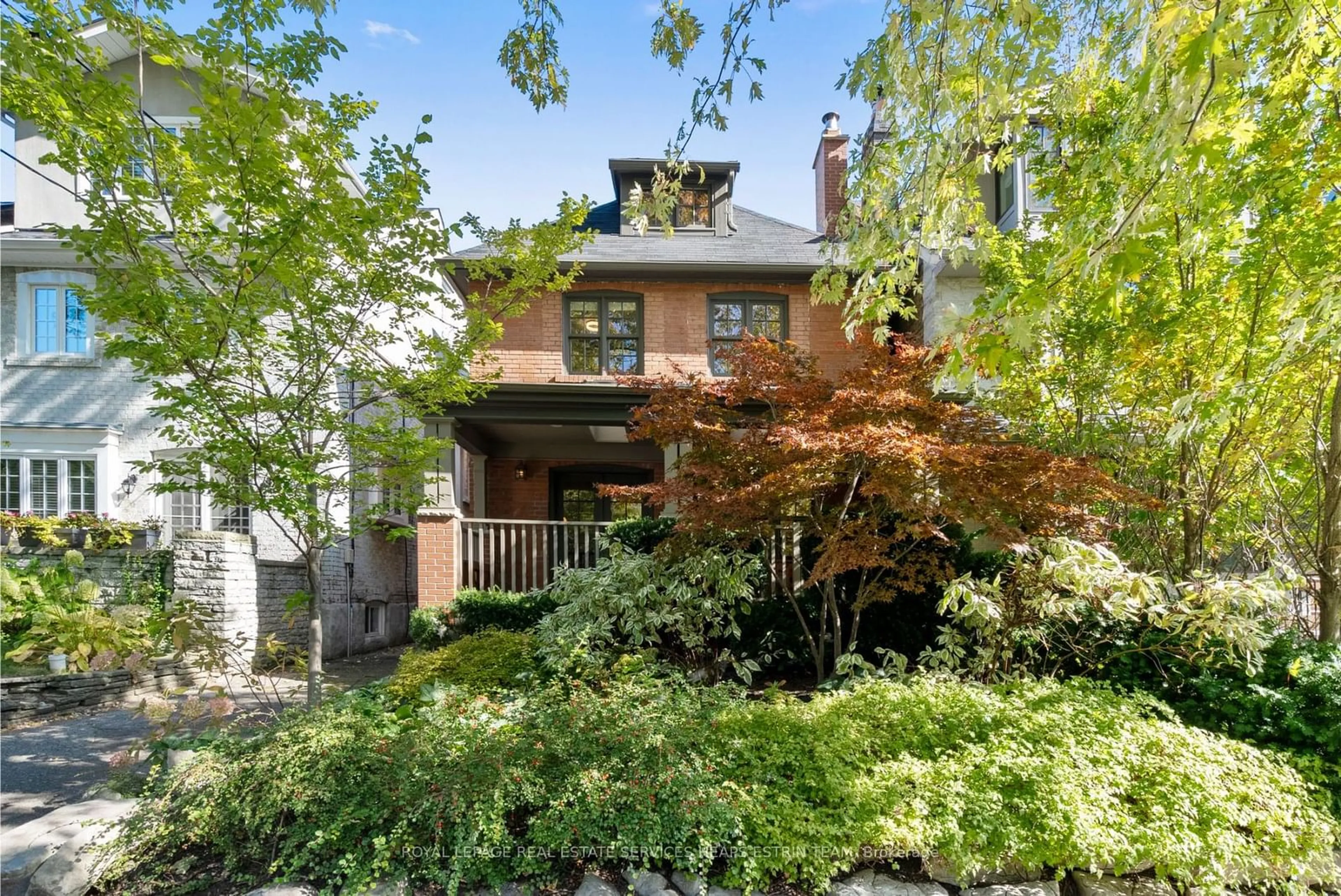 A pic from exterior of the house or condo, cottage for 23 Cornish Rd, Toronto Ontario M4T 2E3