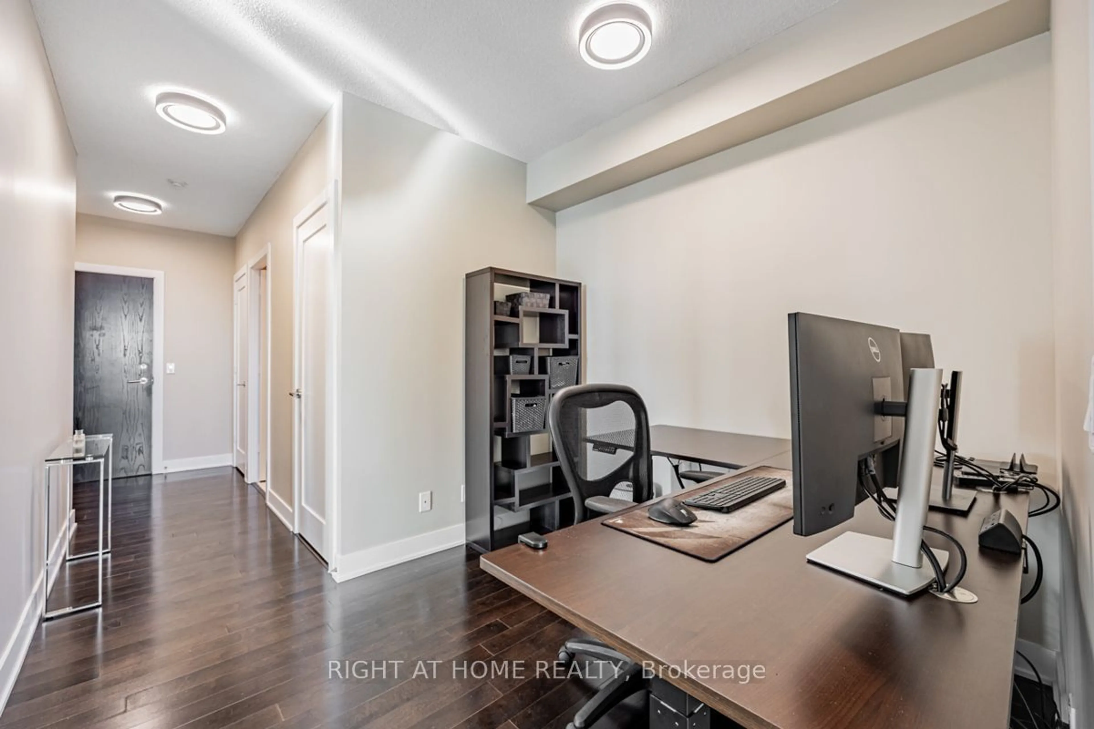 A pic of a room, wood floors for 120 Homewood Ave #2909, Toronto Ontario M4Y 2J3