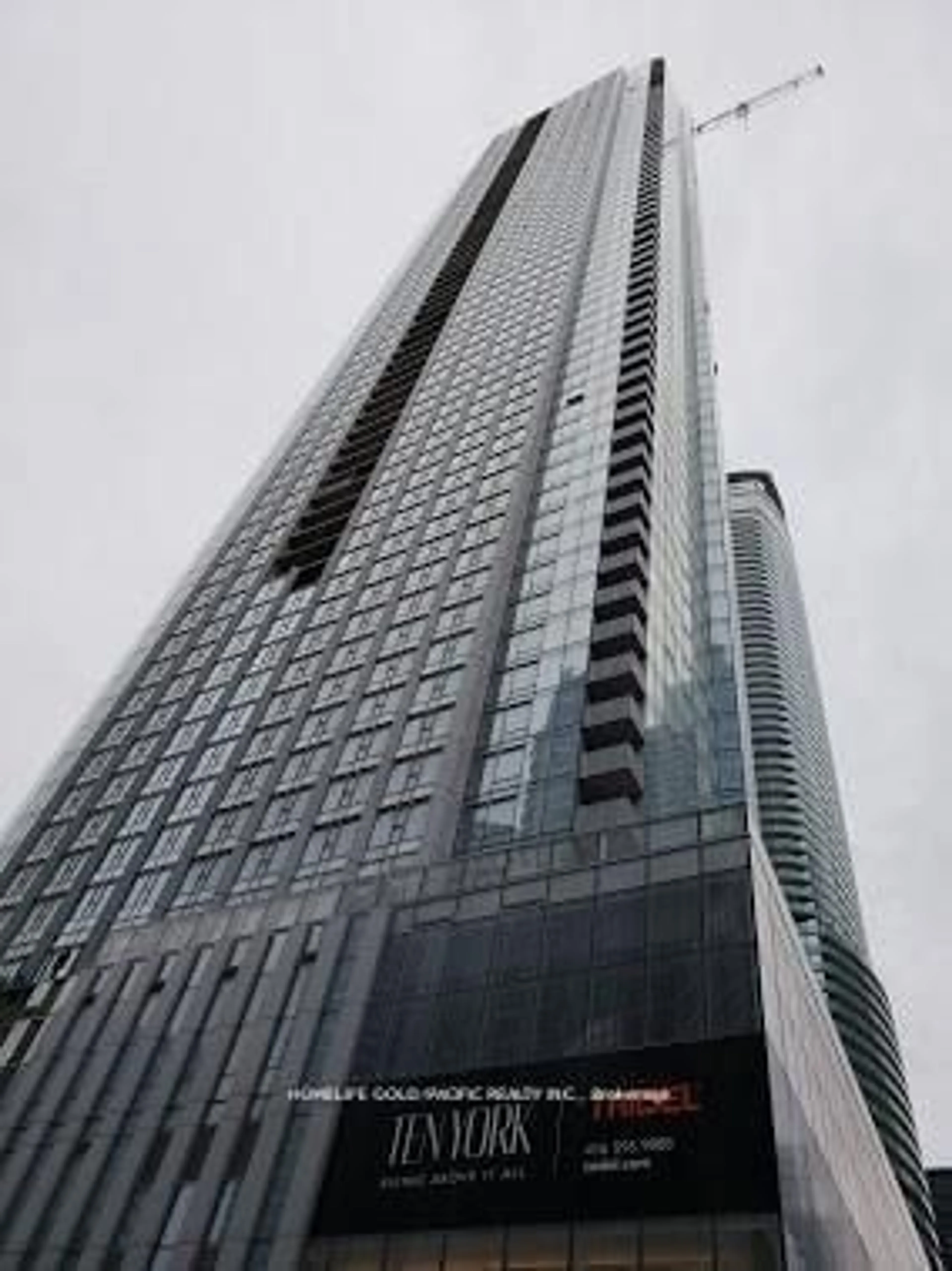 A pic from exterior of the house or condo, the front or back of building for 10 York St #1513, Toronto Ontario M5J 2Z2