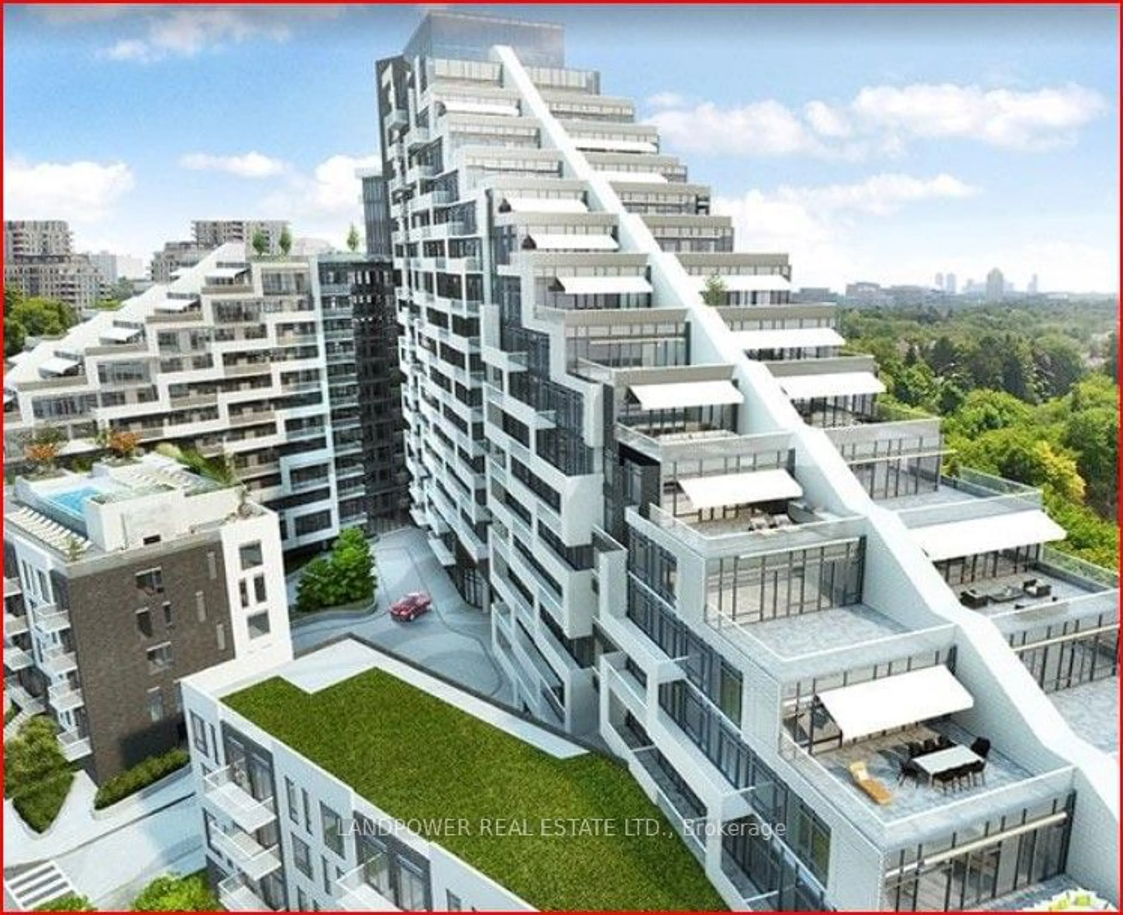 A pic from exterior of the house or condo for 25 Adra Grado Way #931, Toronto Ontario M2J 0H6