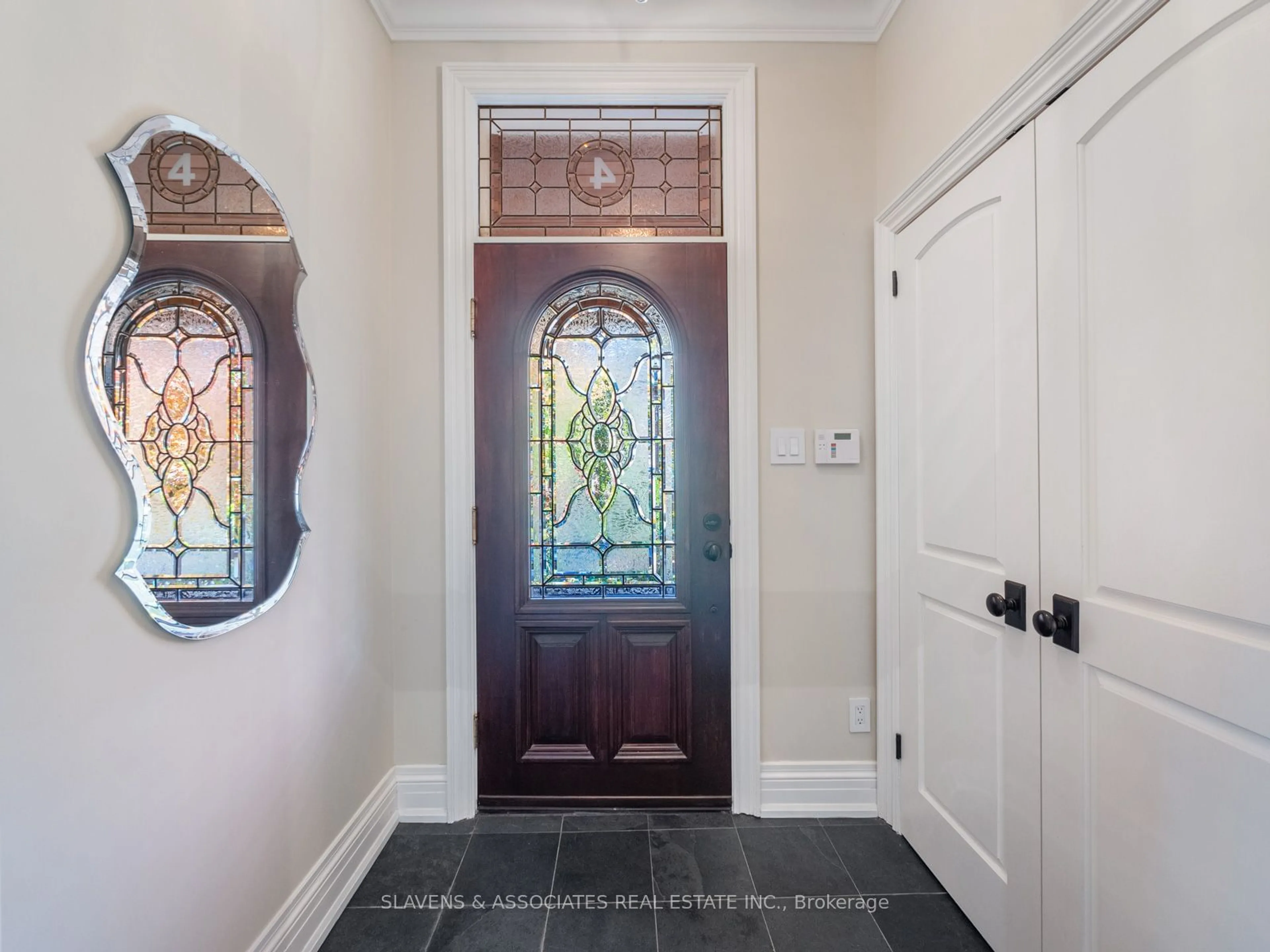 Indoor entryway, wood floors for 4 Bowman St, Toronto Ontario M4X 1T9